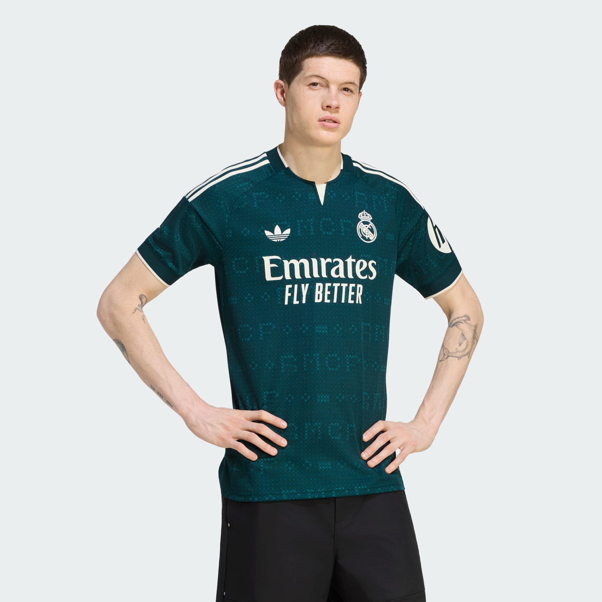 Camisa Adidas Real Madrid 2026/27 II