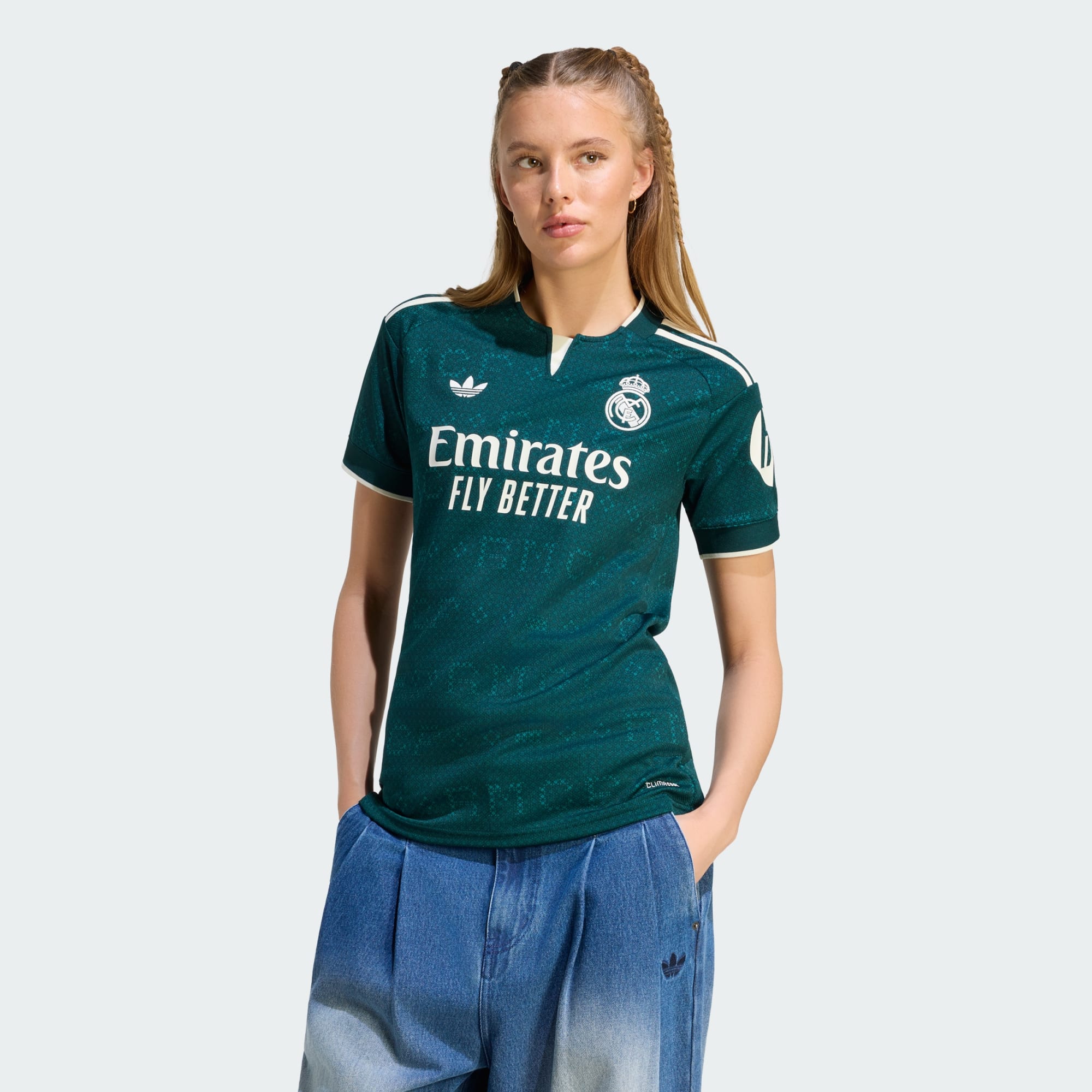 Camisa Feminina Adidas Real Madrid 2026/27 II