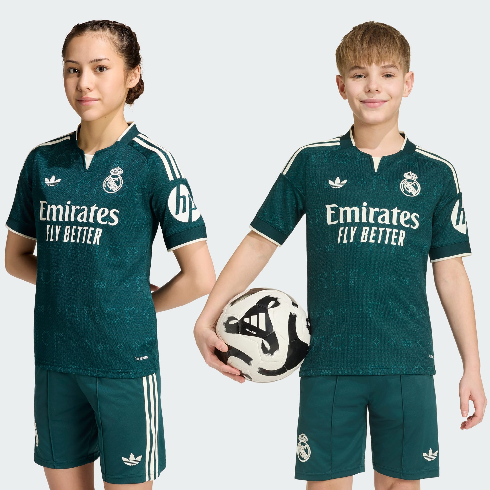 Conjunto Infantil Adidas Real Madrid 2026/27 II