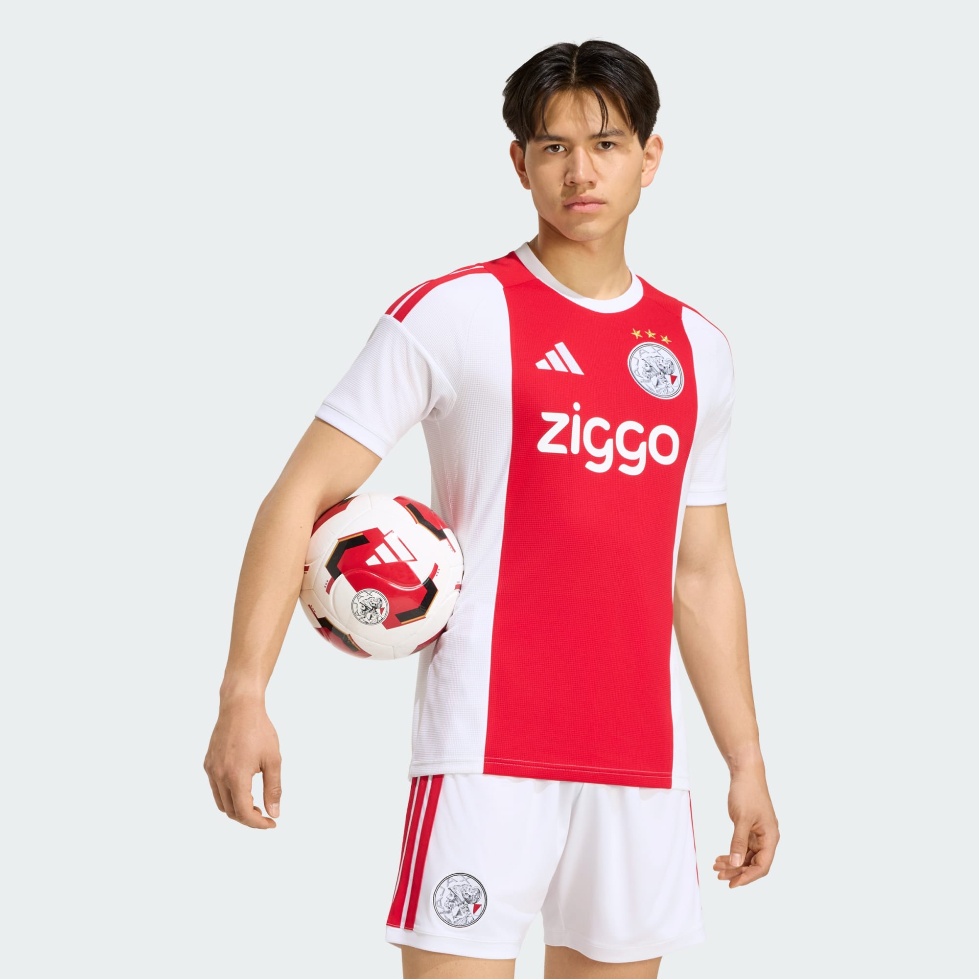 Camisa Adidas Ajax Amsterdam 2026/27 I