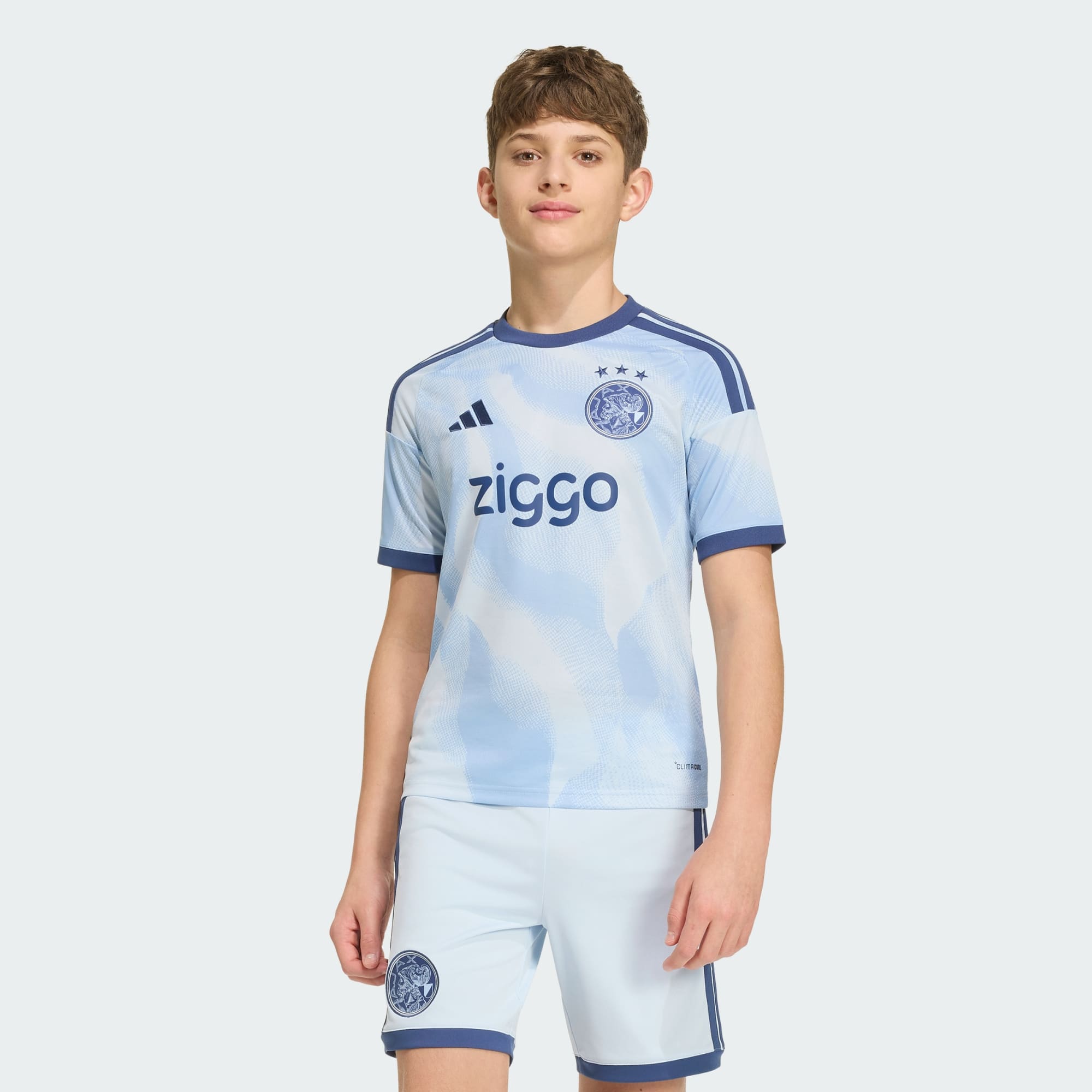 Camisa Infantil Adidas Ajax Amsterdam 2026/27 III