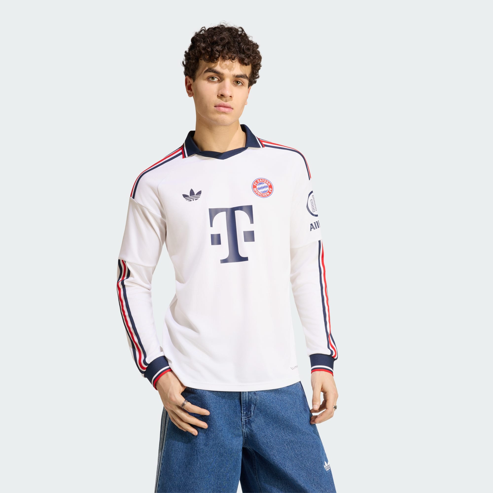 Camisa Manga Longa Adidas Bayern de Munique 2026/27 II