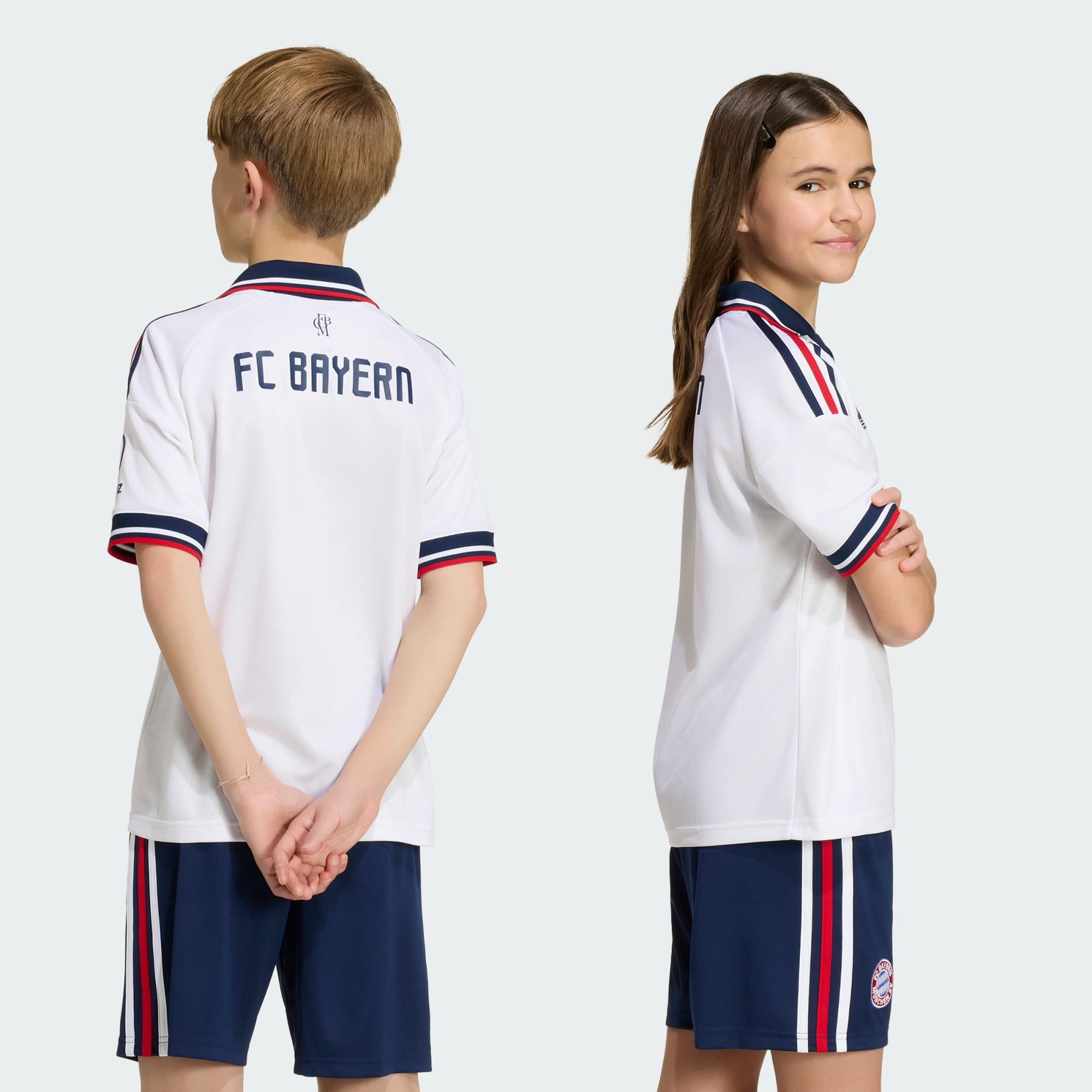 Conjunto Infantil Adidas Bayern de Munique 2026/27 II