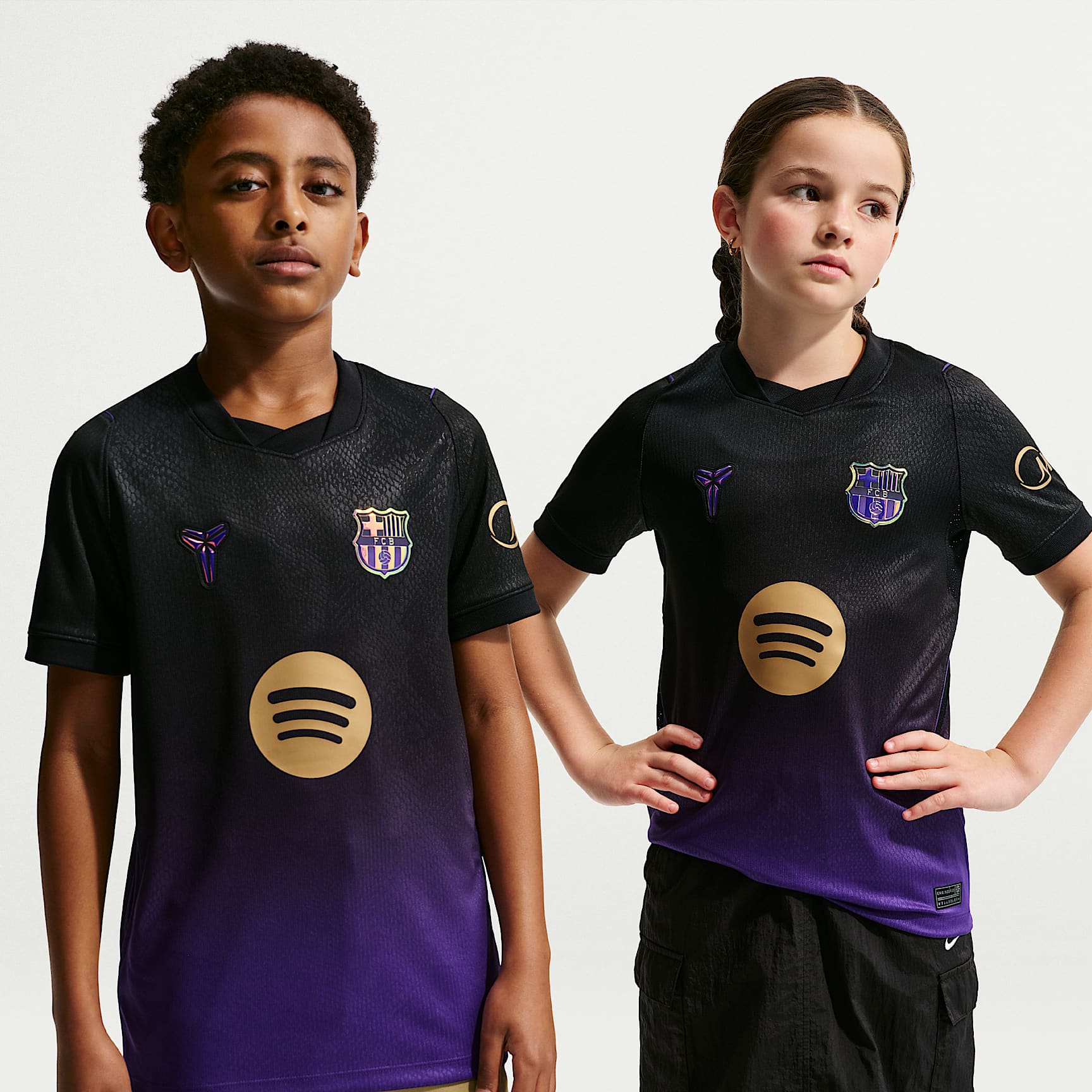 Conjunto Infantil Nike Barcelona 2026/27 II