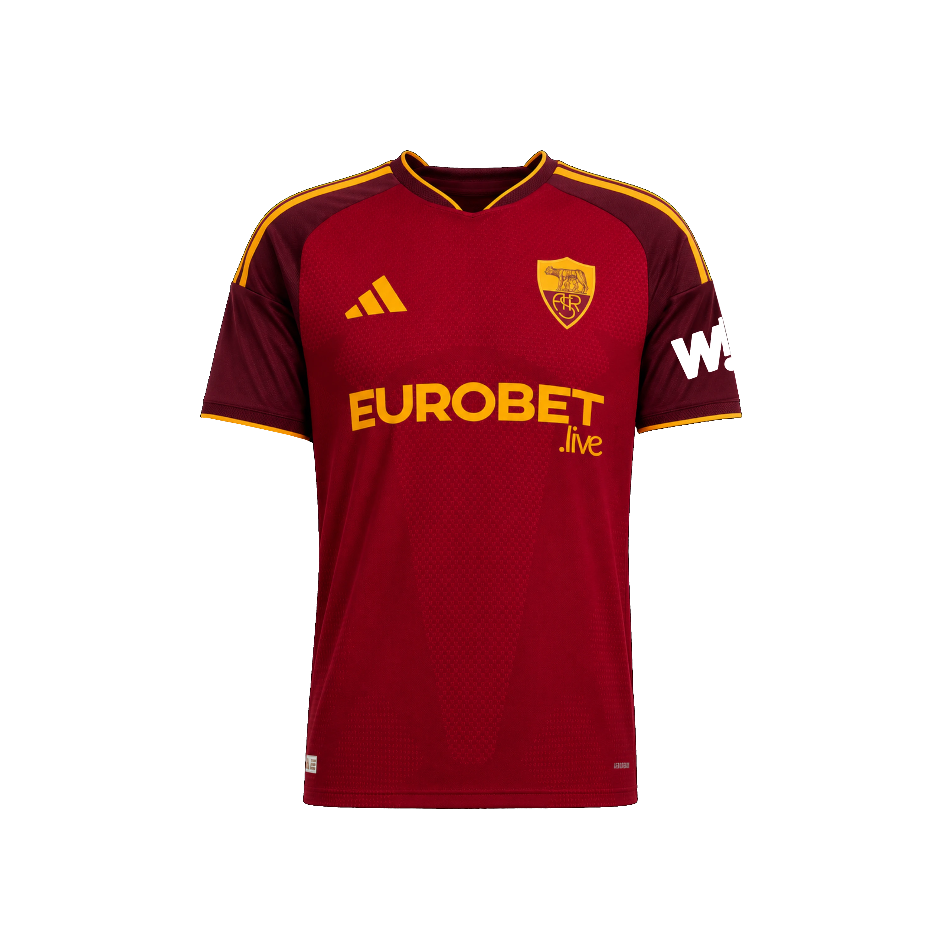 Camisa Adidas AS Roma 2026/27 I Jogador