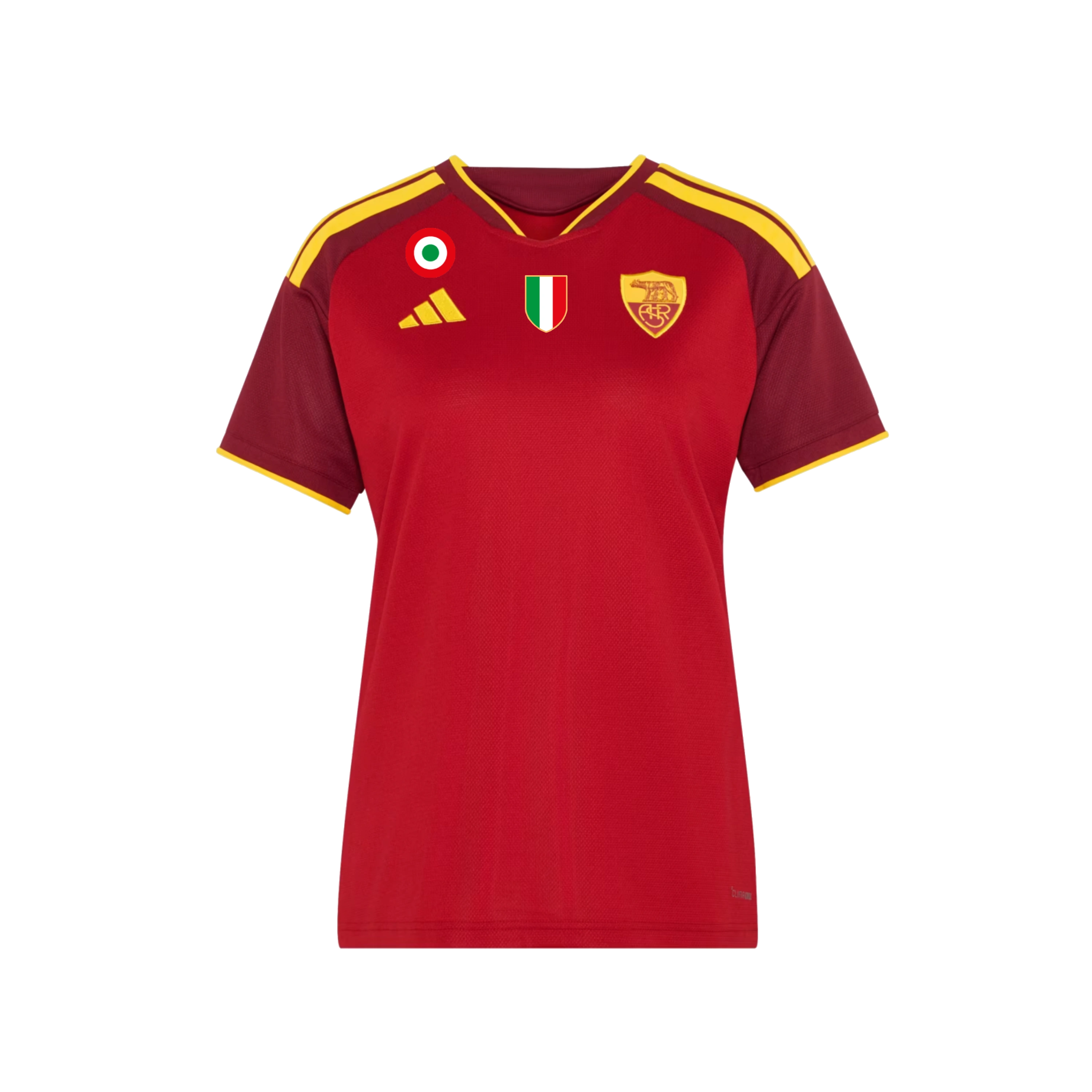 Camisa Feminina Adidas AS Roma 2026/27 I