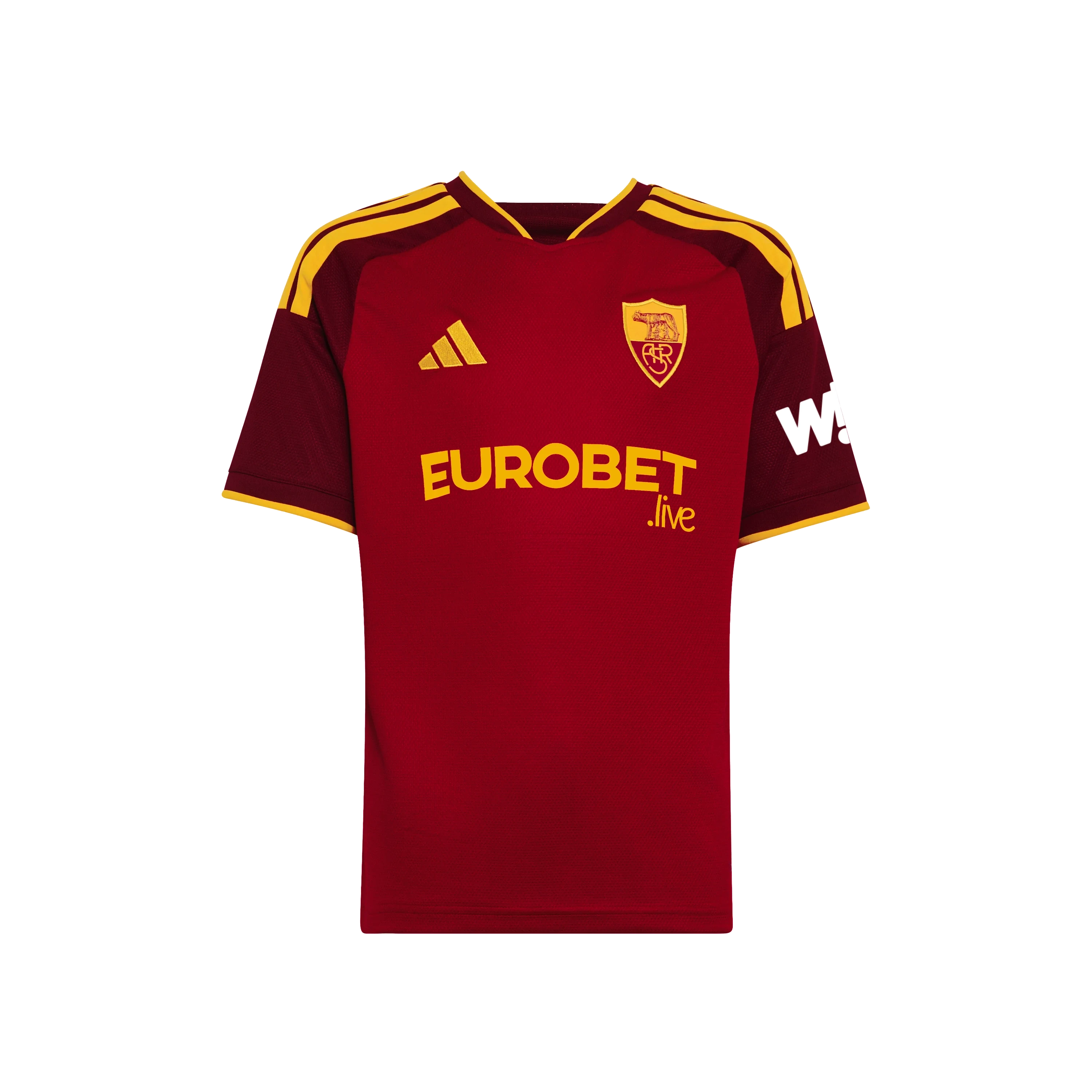 Conjunto Infantil Adidas AS Roma 2026/27 I