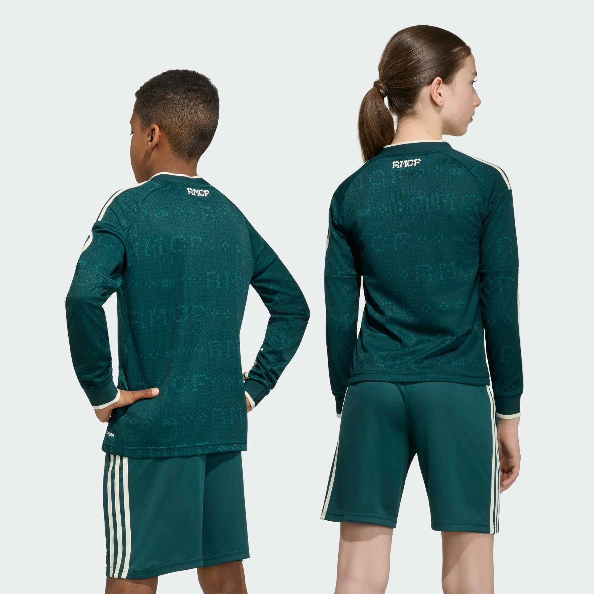 Camisa Manga Longa Infantil Adidas Real Madrid 2026/27 II