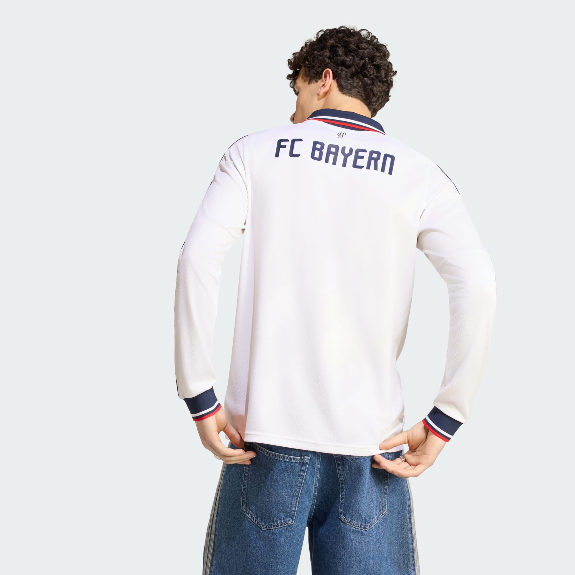 Camisa Manga Longa Adidas Bayern de Munique 2026/27 II