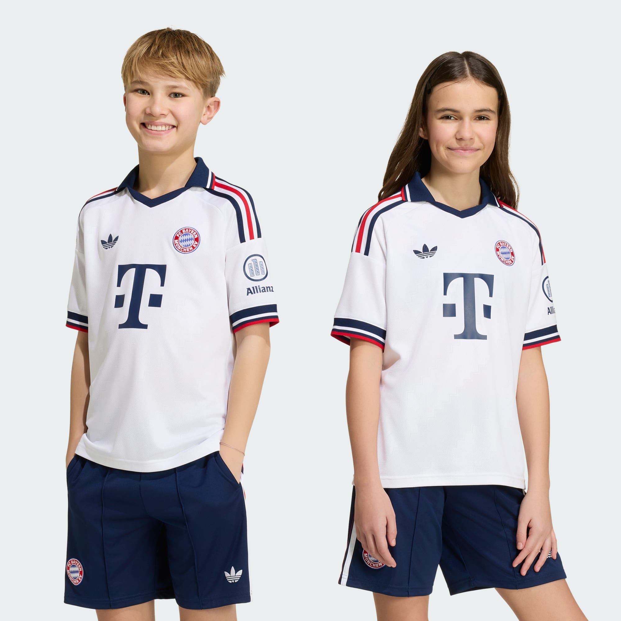 Conjunto Infantil Adidas Bayern de Munique 2026/27 II