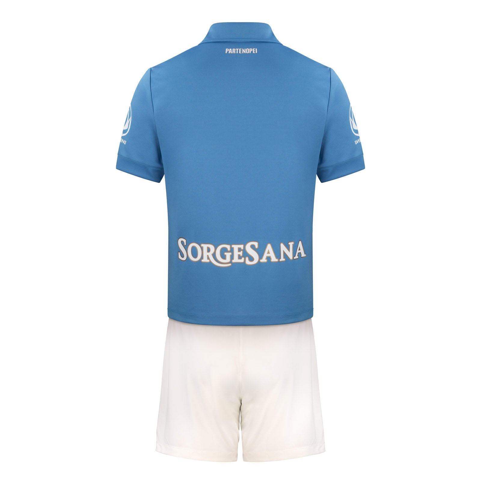 Conjunto Infantil EA7 Napoli 2026/27 I
