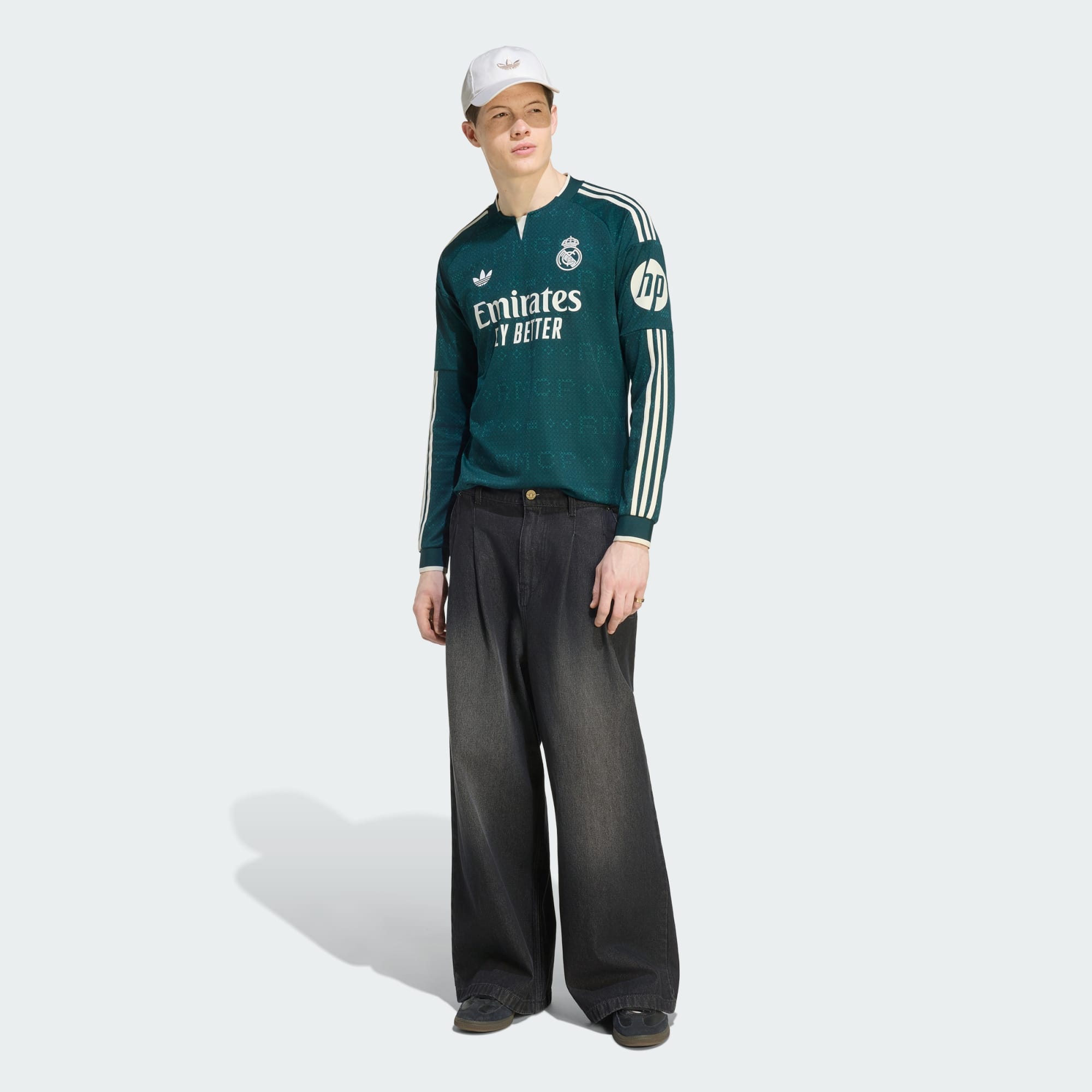 Camisa Manga Longa Adidas Real Madrid 2026/27 II