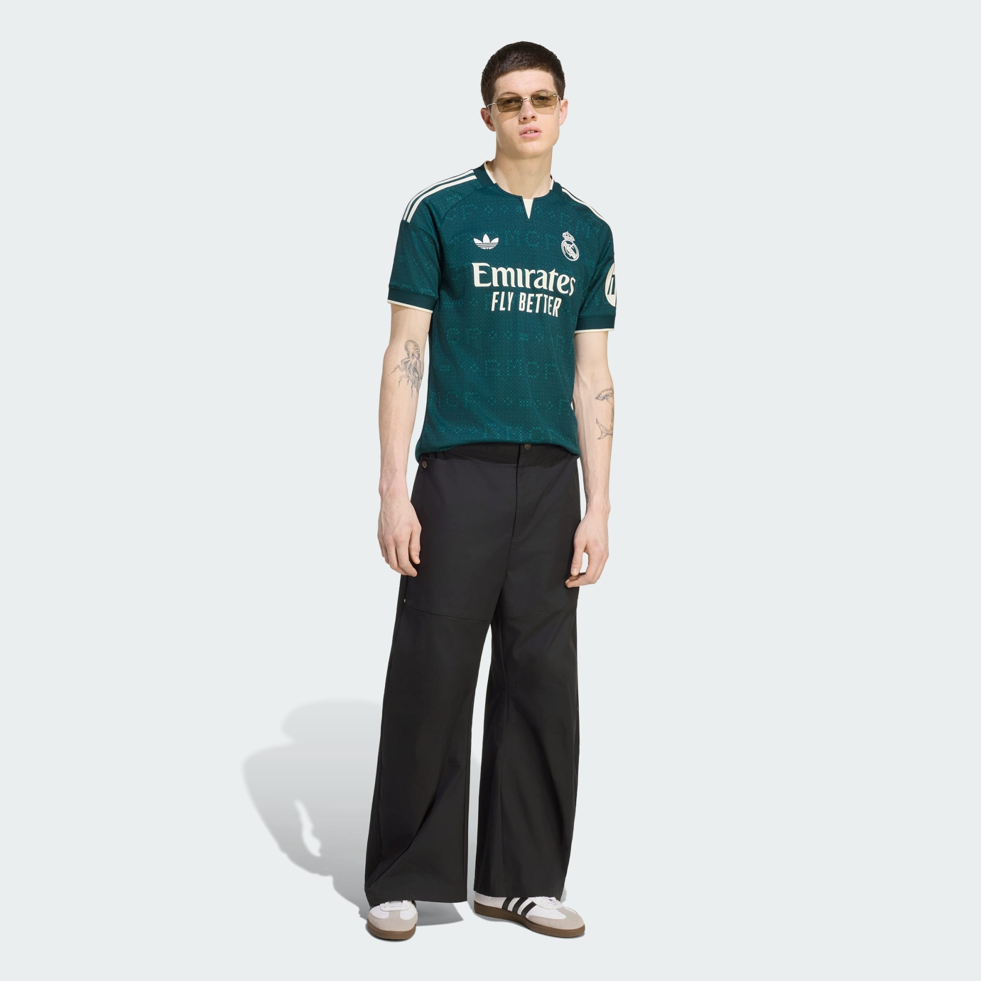 Camisa Adidas Real Madrid 2026/27 II