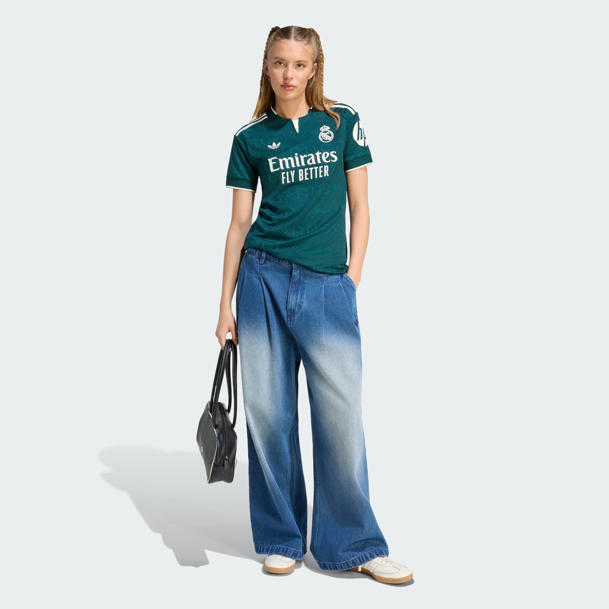 Camisa Feminina Adidas Real Madrid 2026/27 II