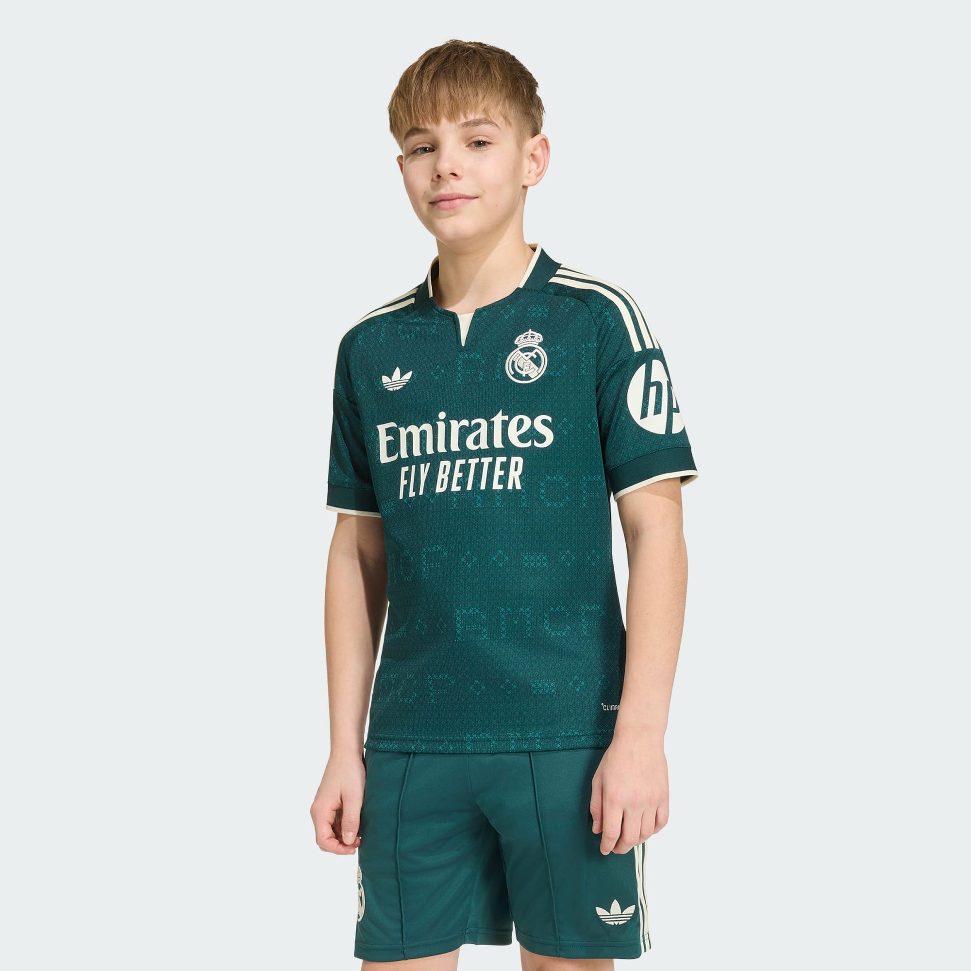 Conjunto Infantil Adidas Real Madrid 2026/27 II