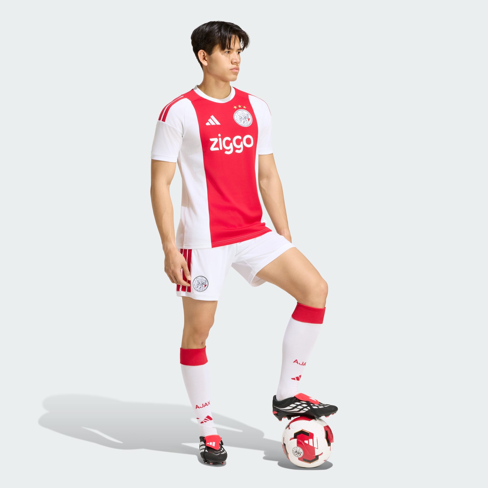 Camisa Adidas Ajax Amsterdam 2026/27 I