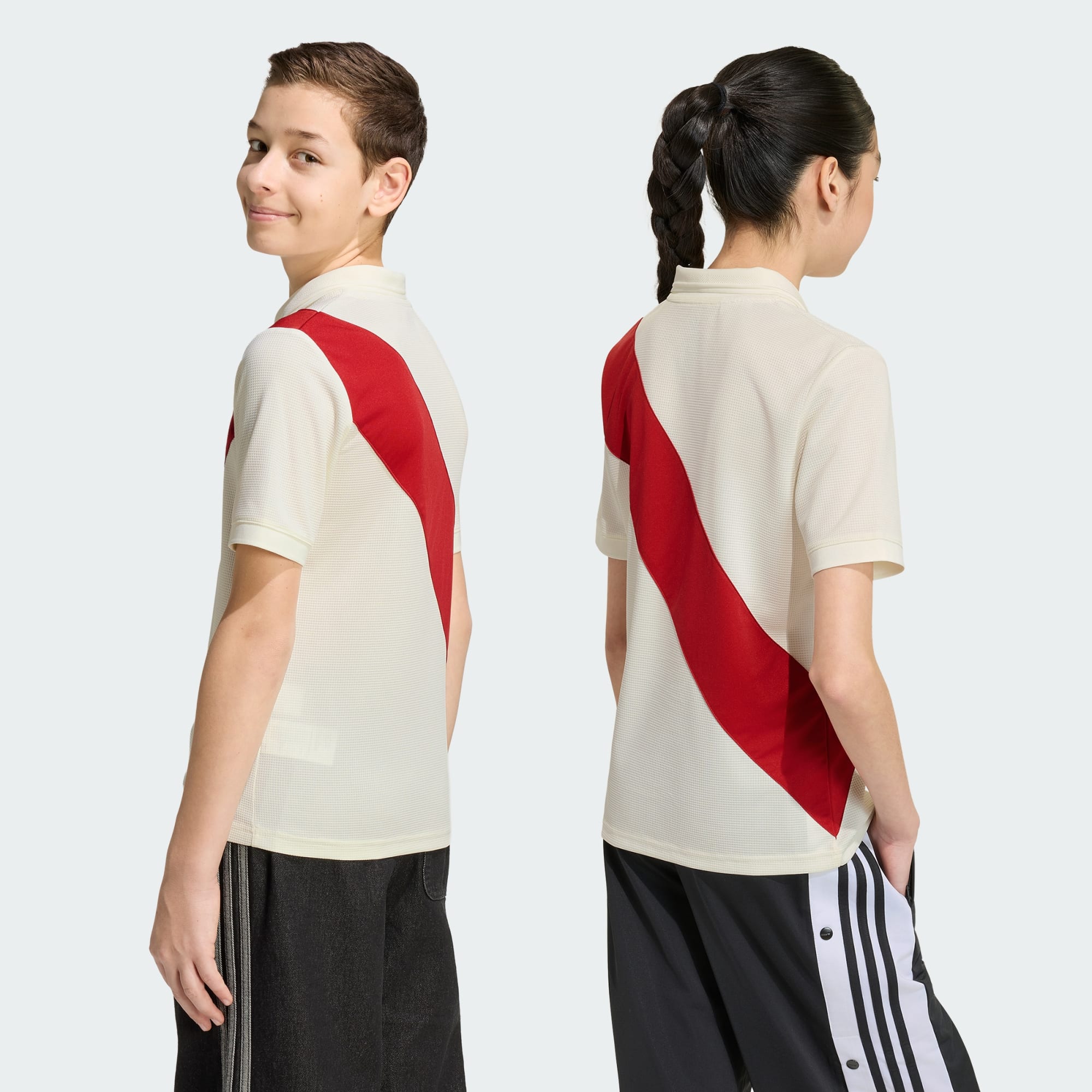 Conjunto Infantil Adidas River Plate 2026/27 Edição Aniversário