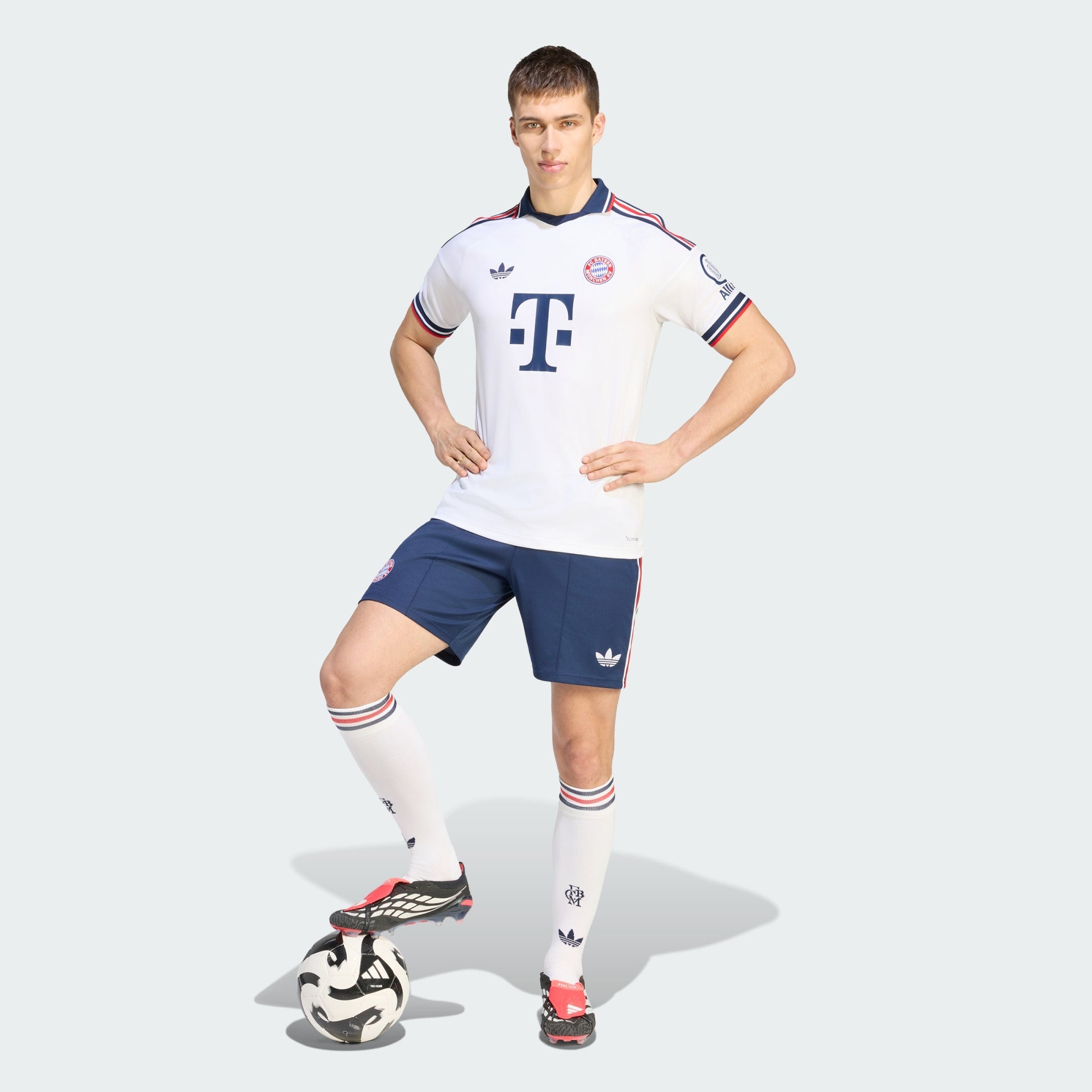 Camisa Adidas Bayern de Munique 2026/27 II