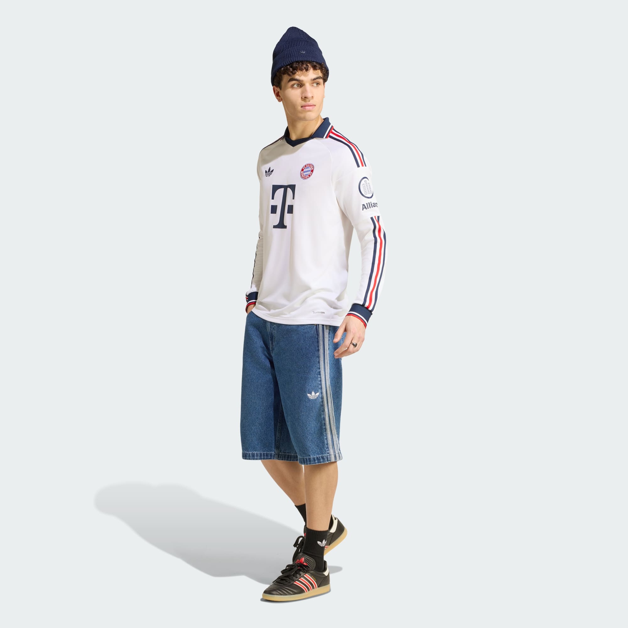 Camisa Manga Longa Adidas Bayern de Munique 2026/27 II