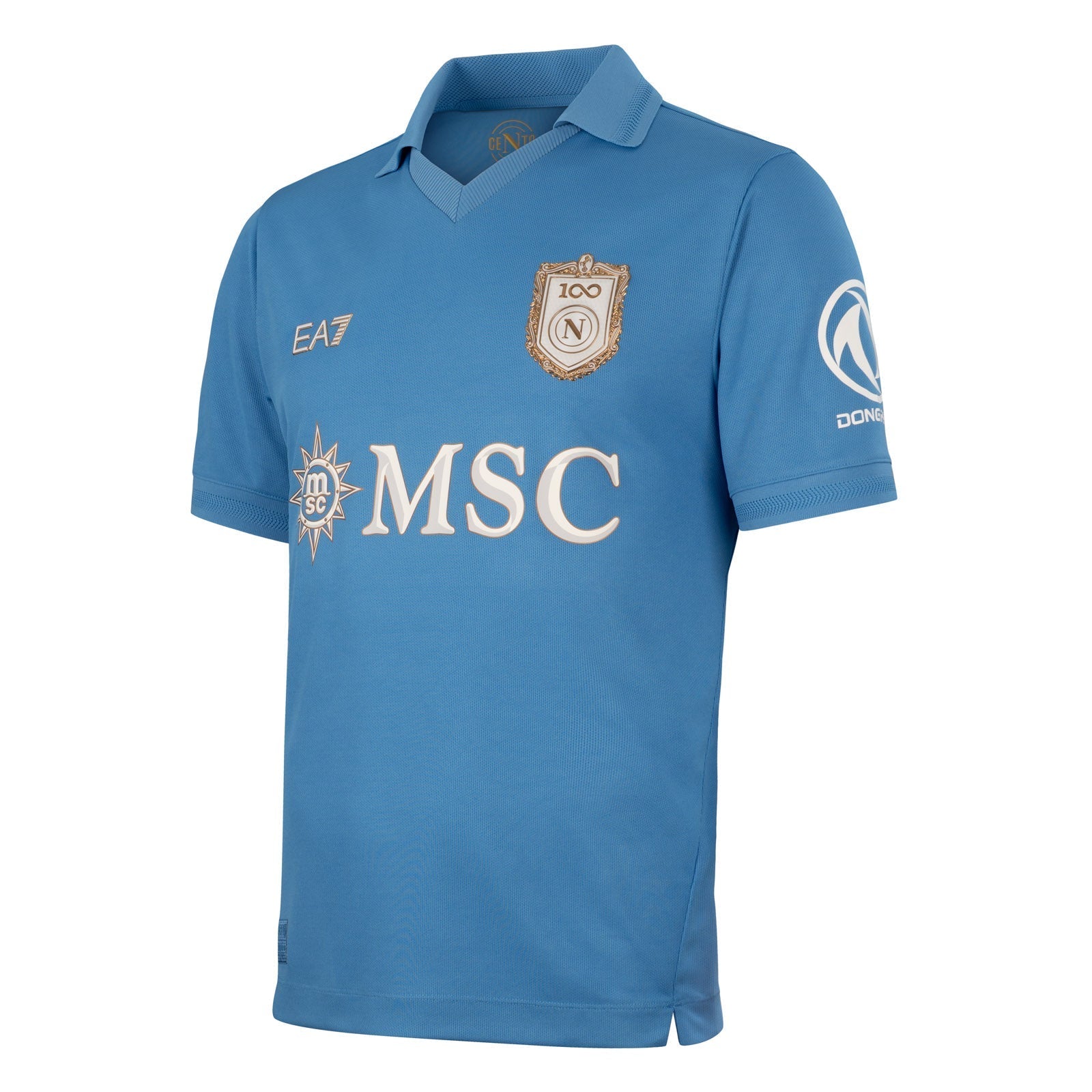 Camisa EA7 Napoli 2026/27 I Jogador