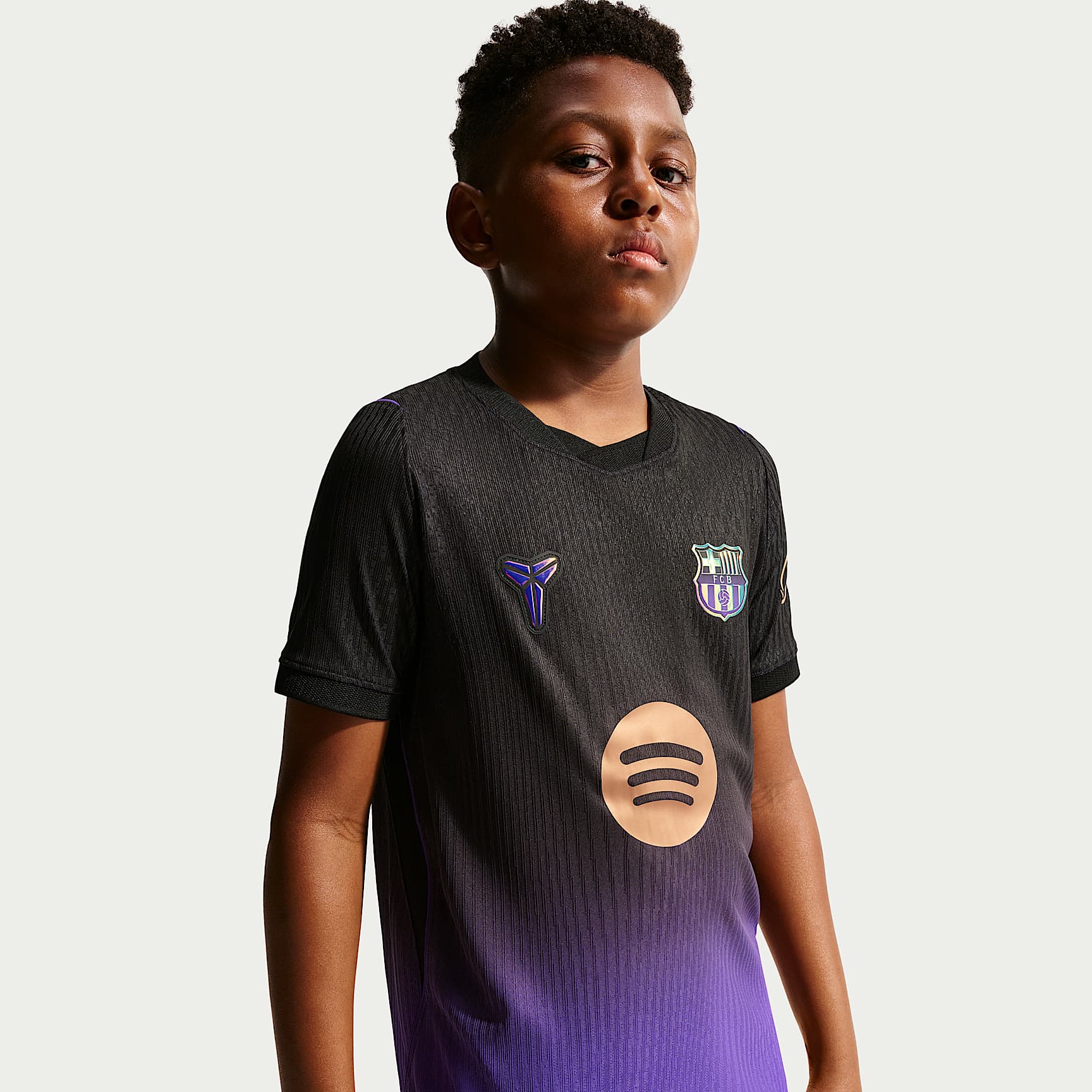 Camisa Infantil Nike Barcelona 2026/27 II Jogador
