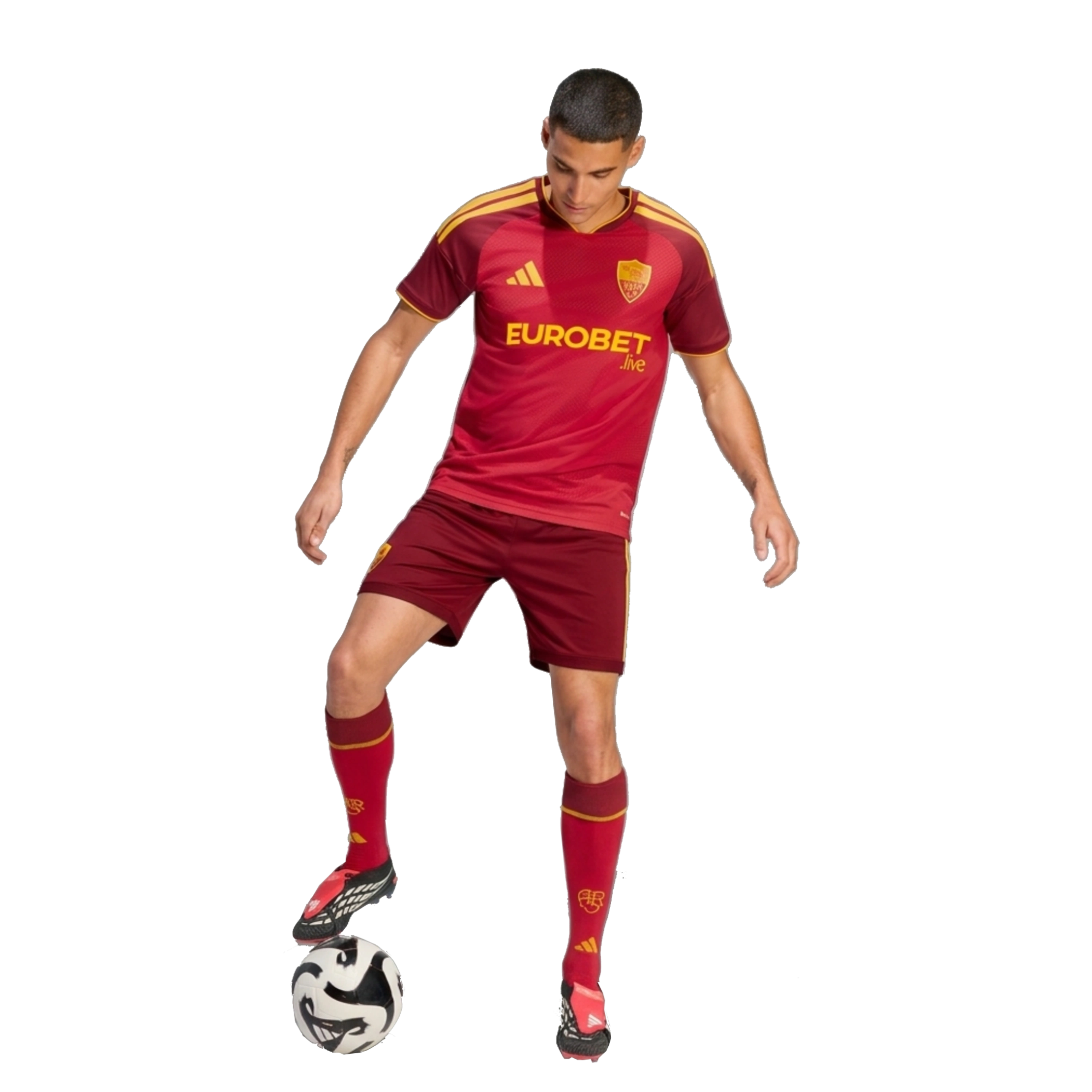 Camisa Adidas AS Roma 2026/27 I Jogador
