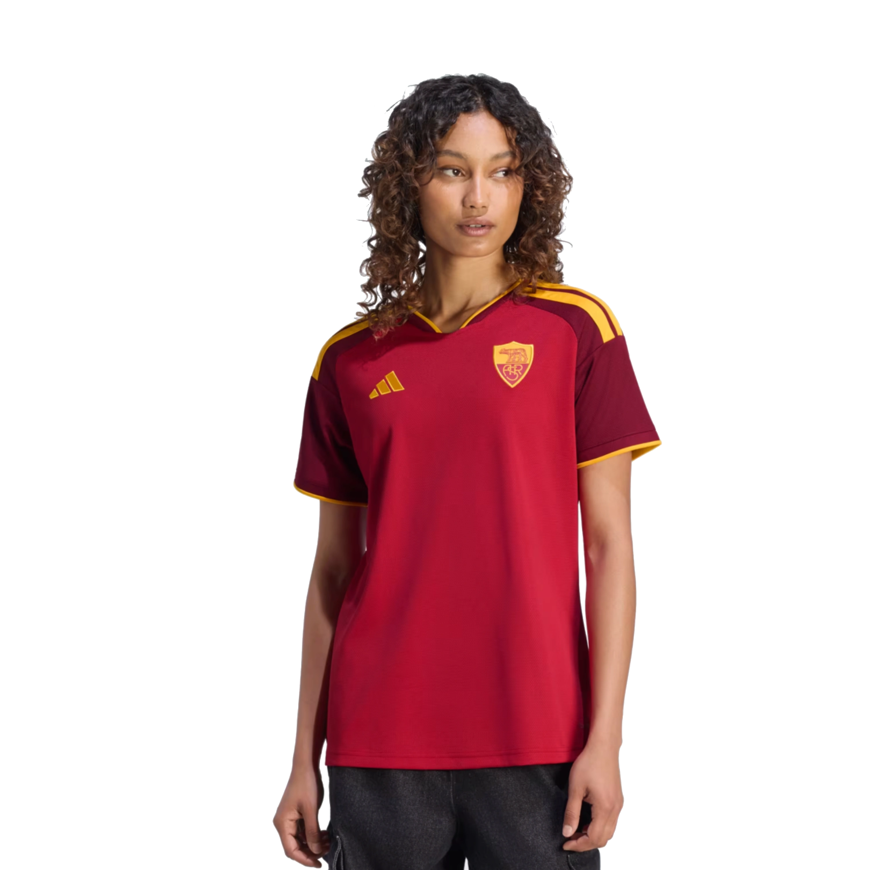 Camisa Feminina Adidas AS Roma 2026/27 I