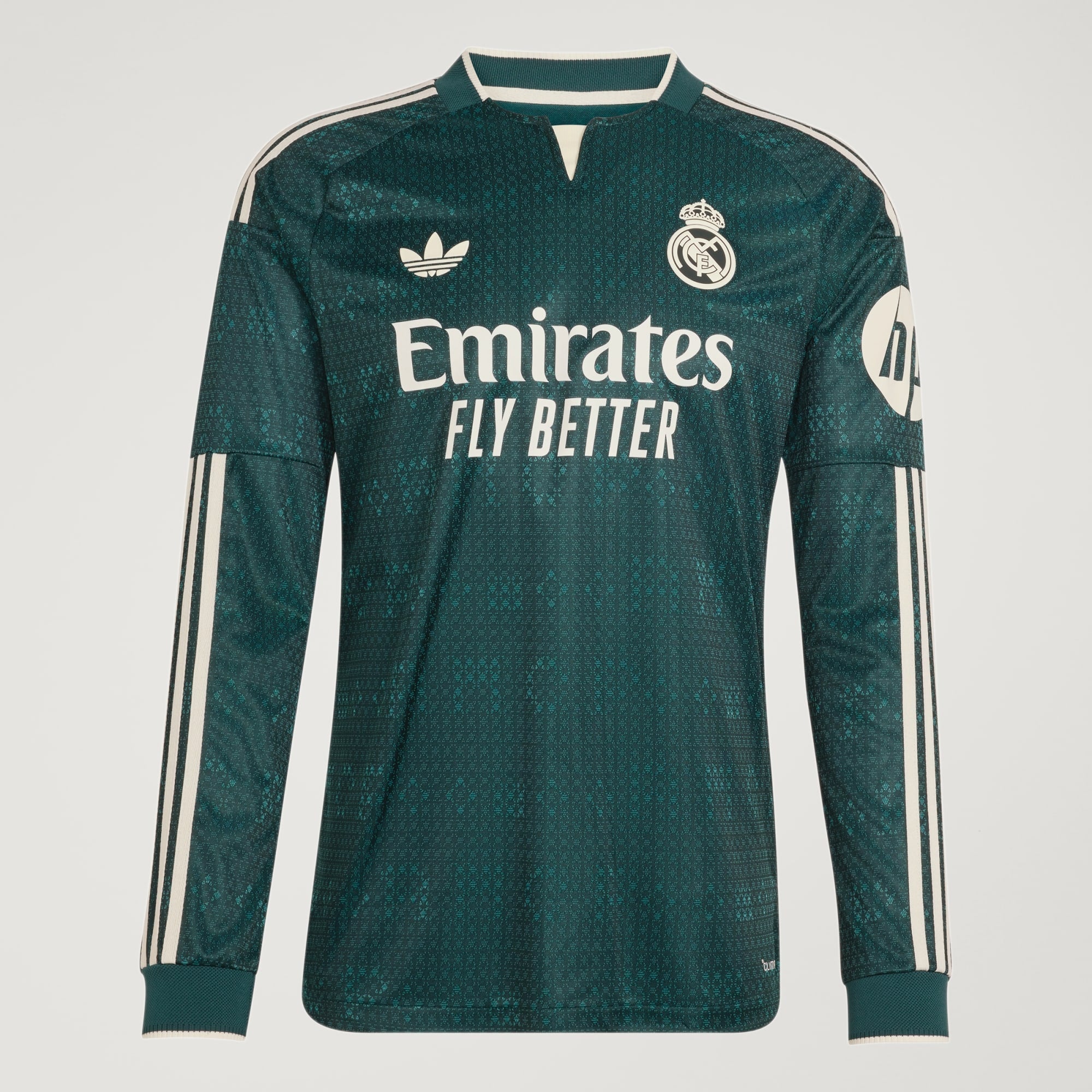Camisa Manga Longa Adidas Real Madrid 2026/27 II Jogador