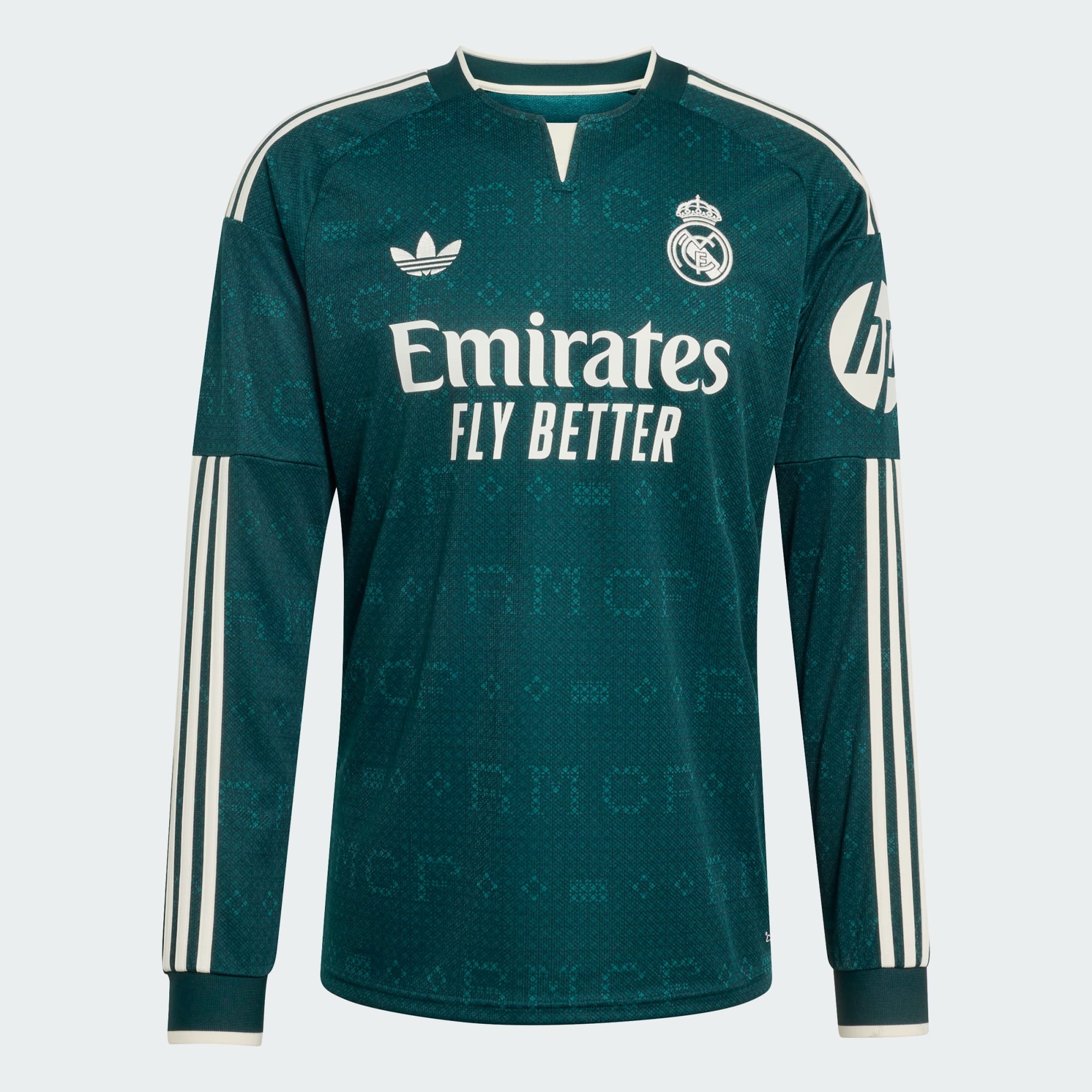Camisa Manga Longa Adidas Real Madrid 2026/27 II