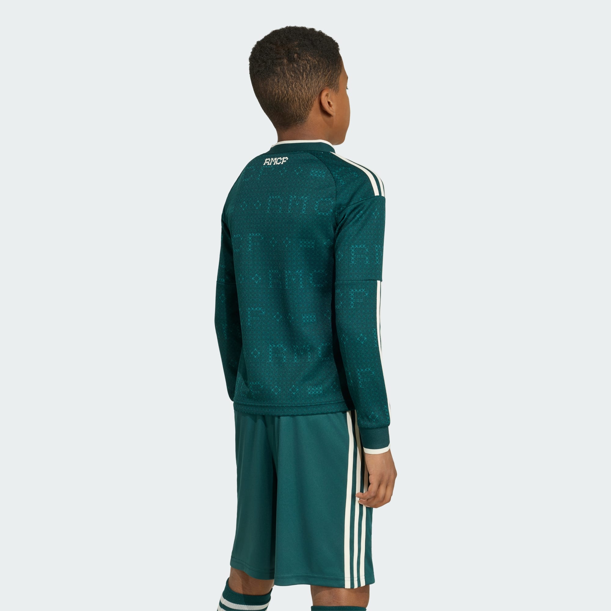 Camisa Manga Longa Infantil Adidas Real Madrid 2026/27 II