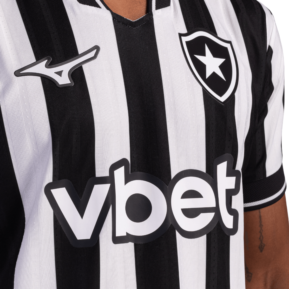 Camisa Reebok Botafogo 2026/27 I