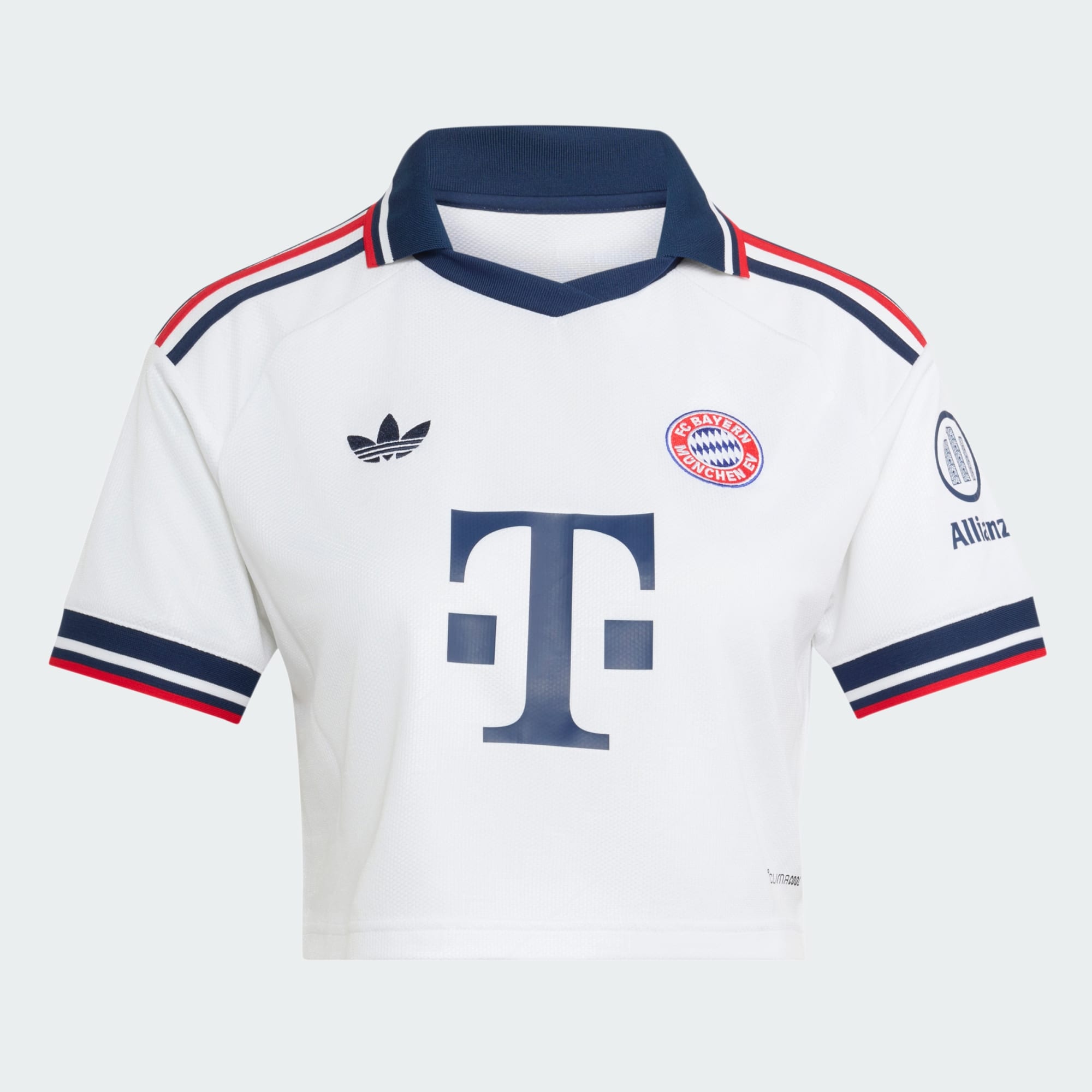 Camisa Feminina Cropped Adidas Bayern de Munique 2026/27 II