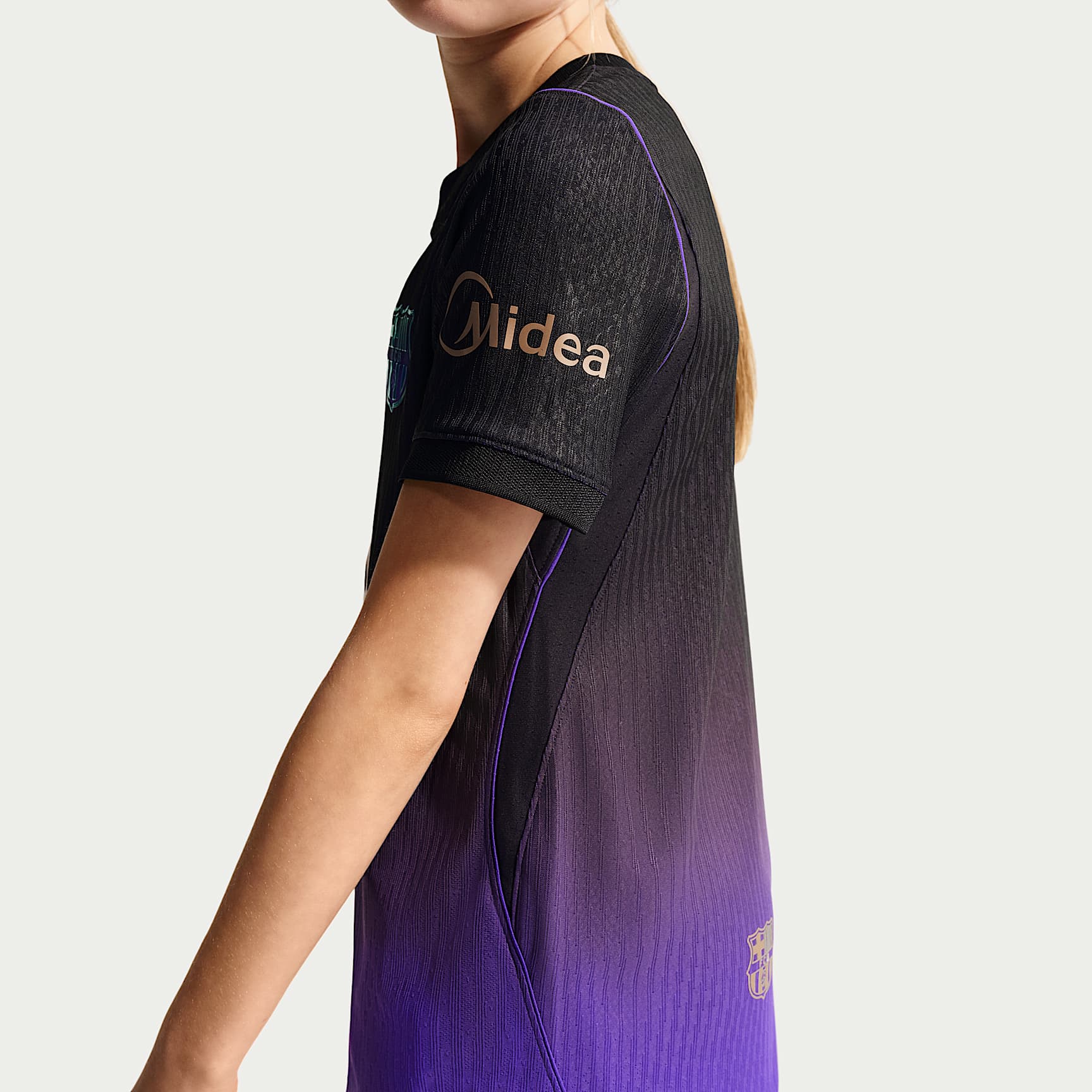 Camisa Infantil Nike Barcelona 2026/27 II Jogador