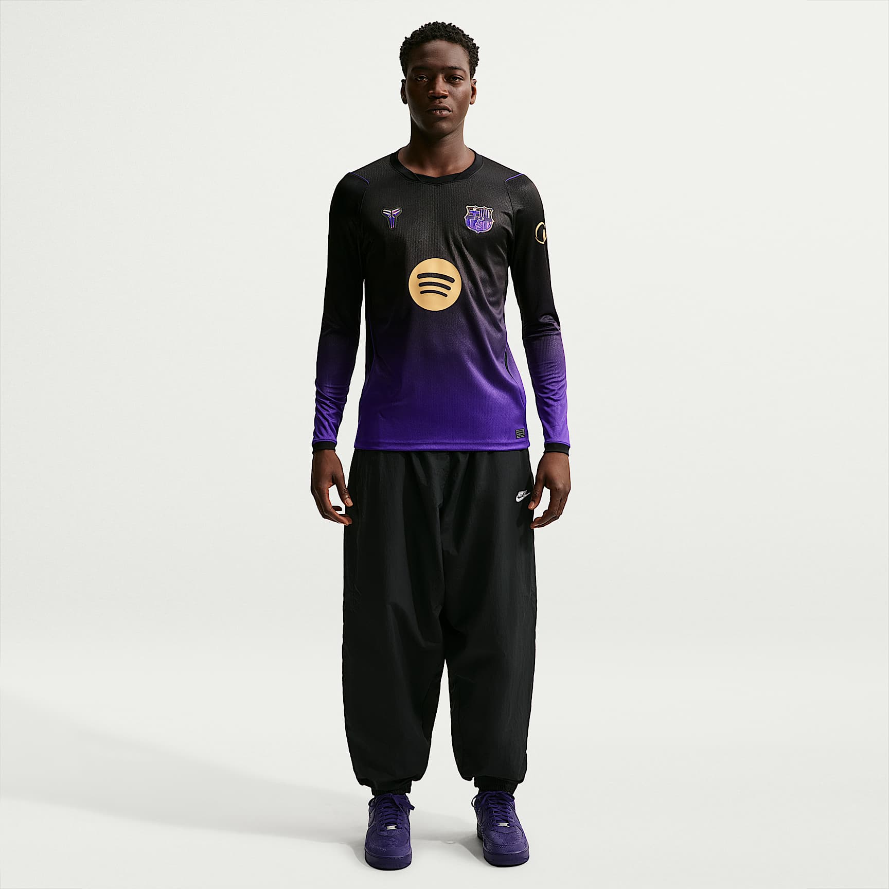 Camisa Manga Longa Nike Barcelona 2026/27 II