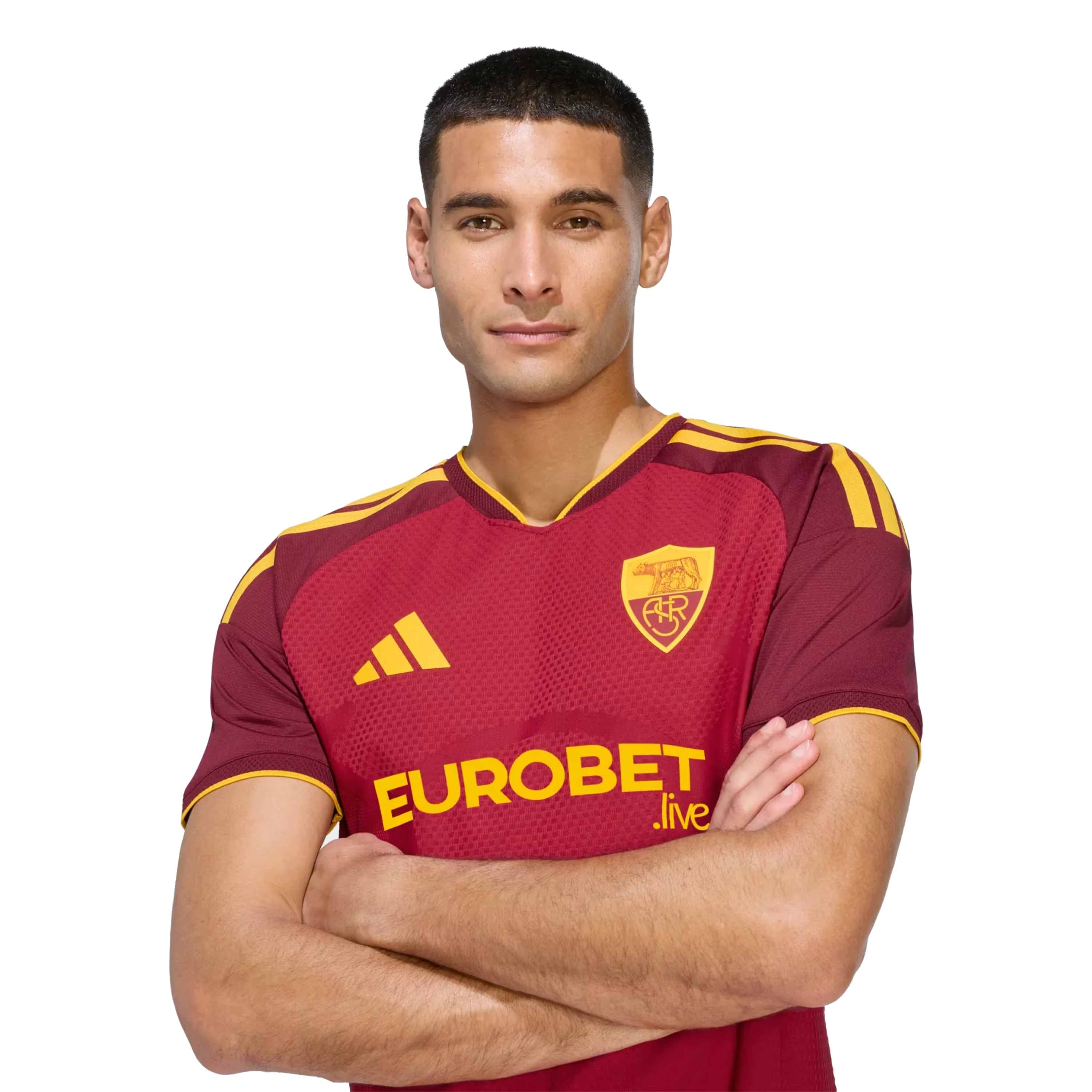 Camisa Adidas AS Roma 2026/27 I Jogador