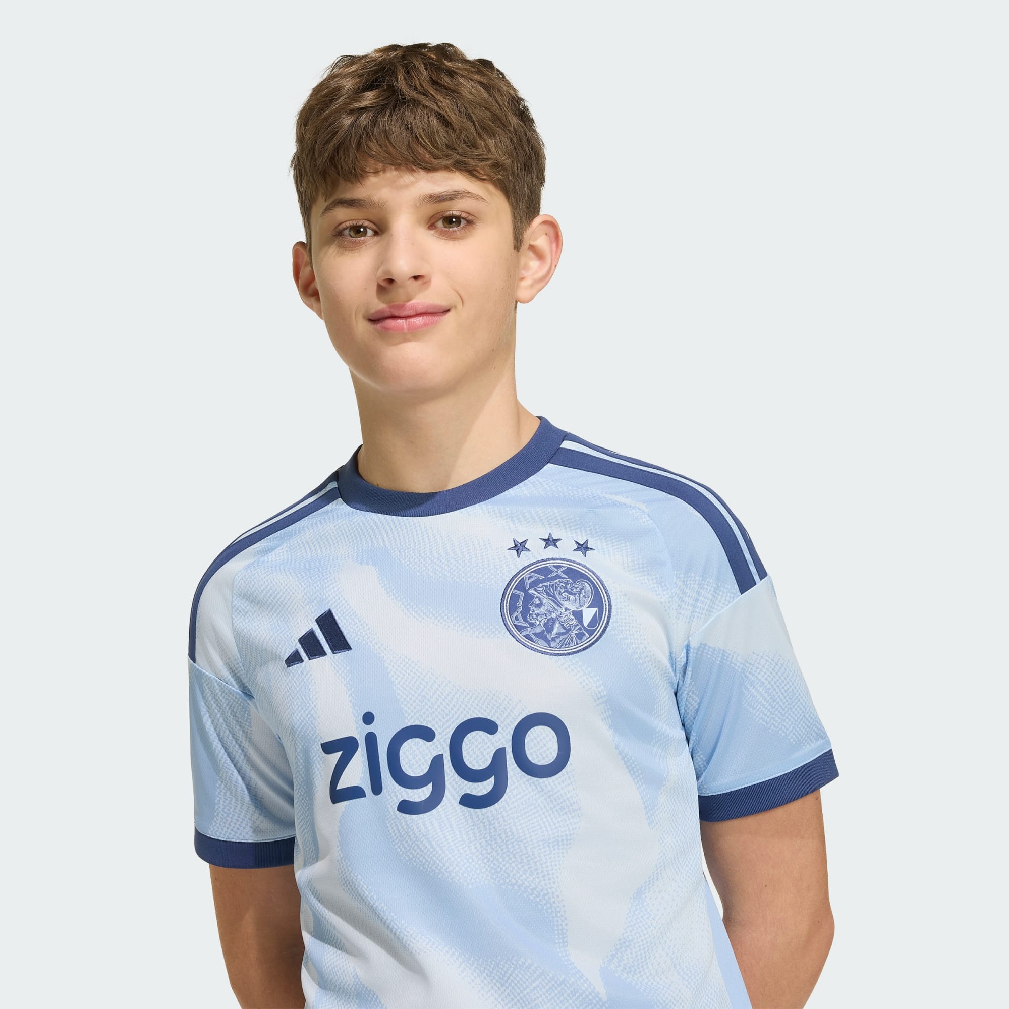 Camisa Infantil Adidas Ajax Amsterdam 2026/27 III