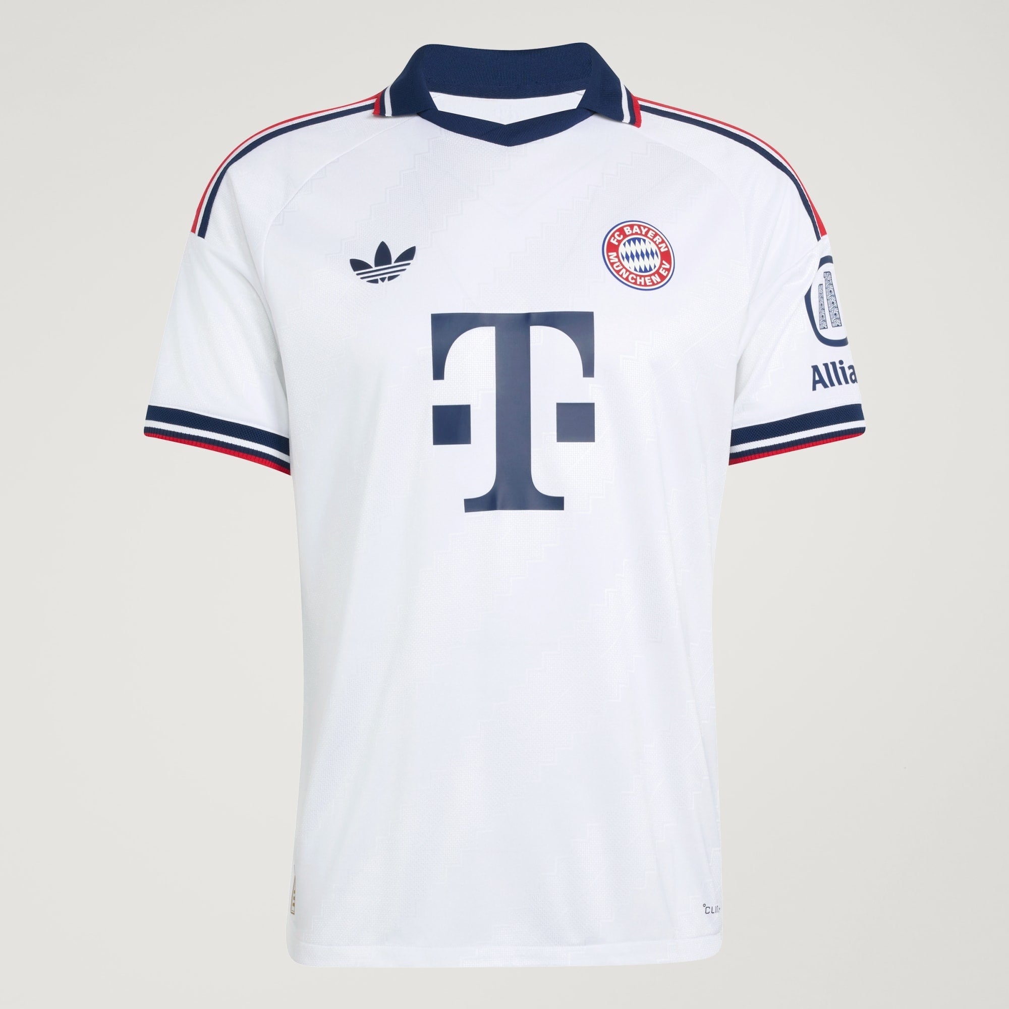 Camisa Adidas Bayern de Munique 2026/27 II Jogador