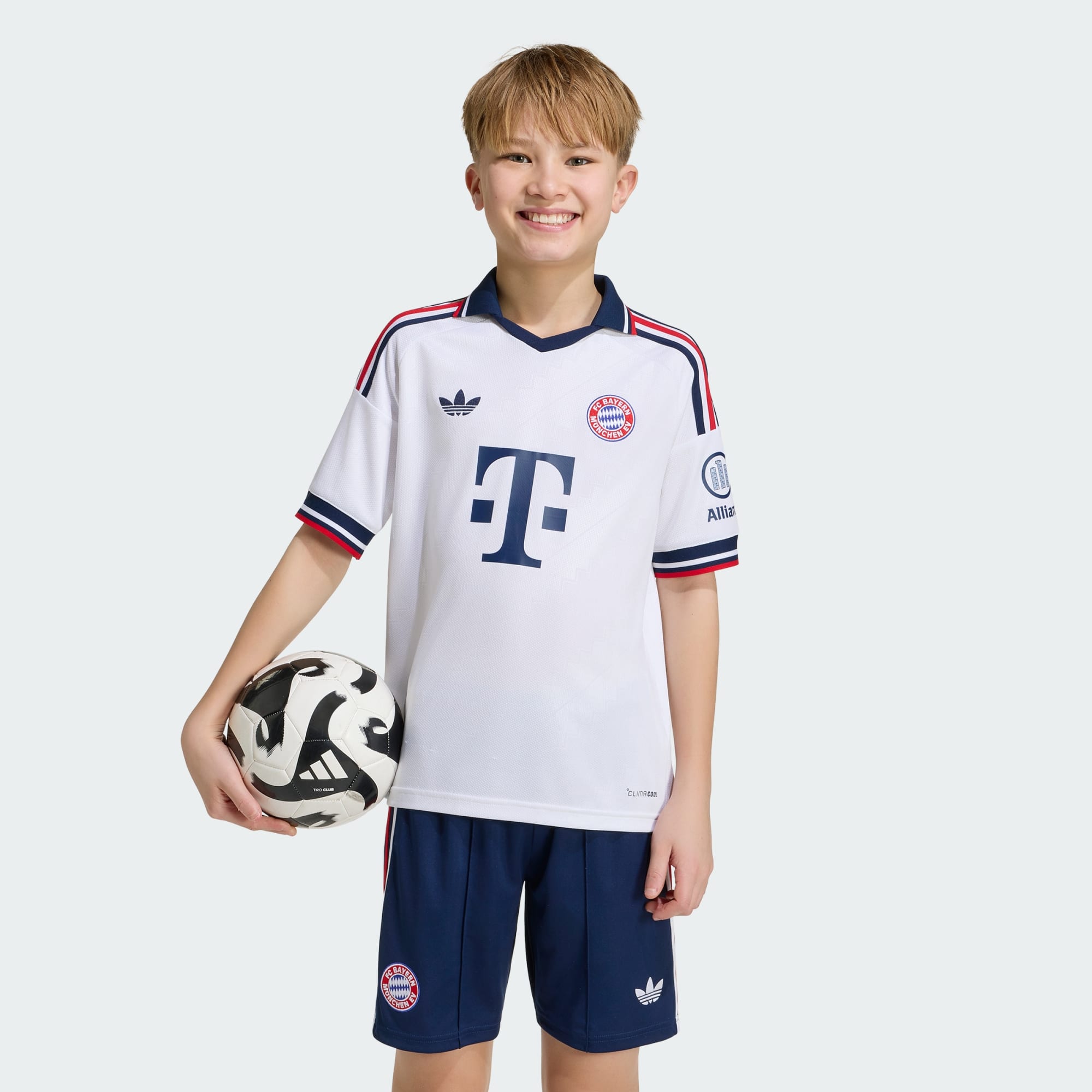 Conjunto Infantil Adidas Bayern de Munique 2026/27 II