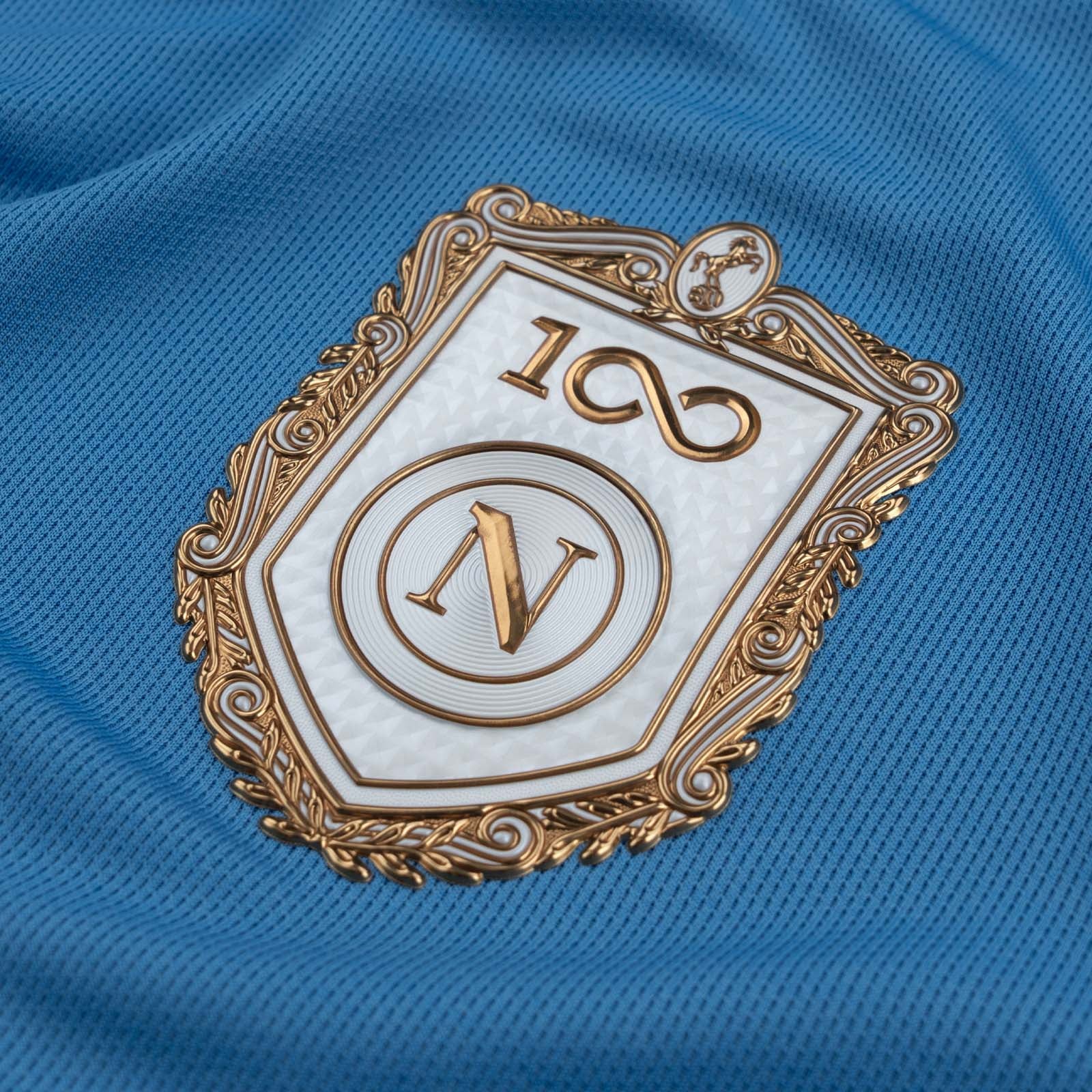 Camisa Infantil EA7 Napoli 2026/27 I Jogador