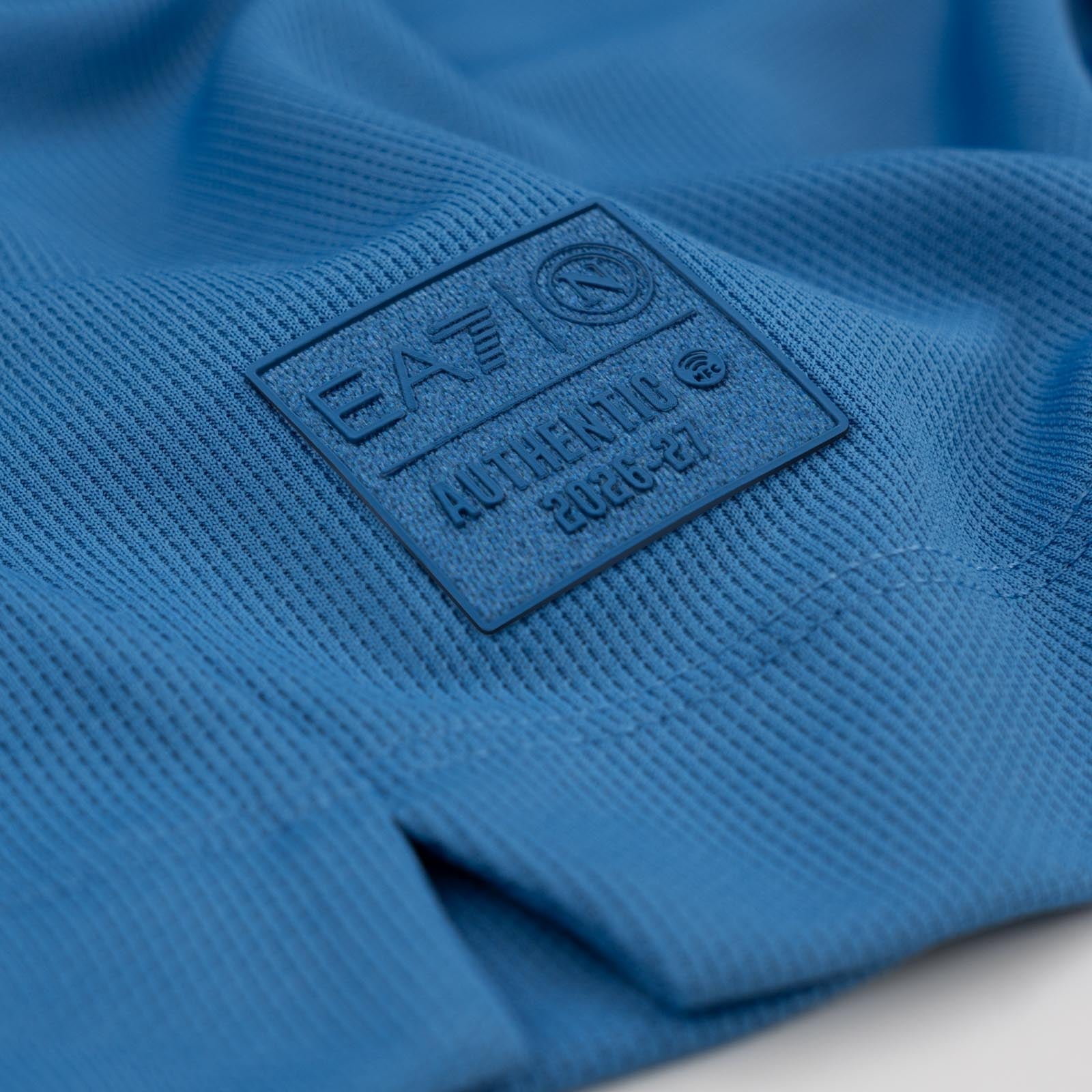 Camisa EA7 Napoli 2026/27 I Jogador