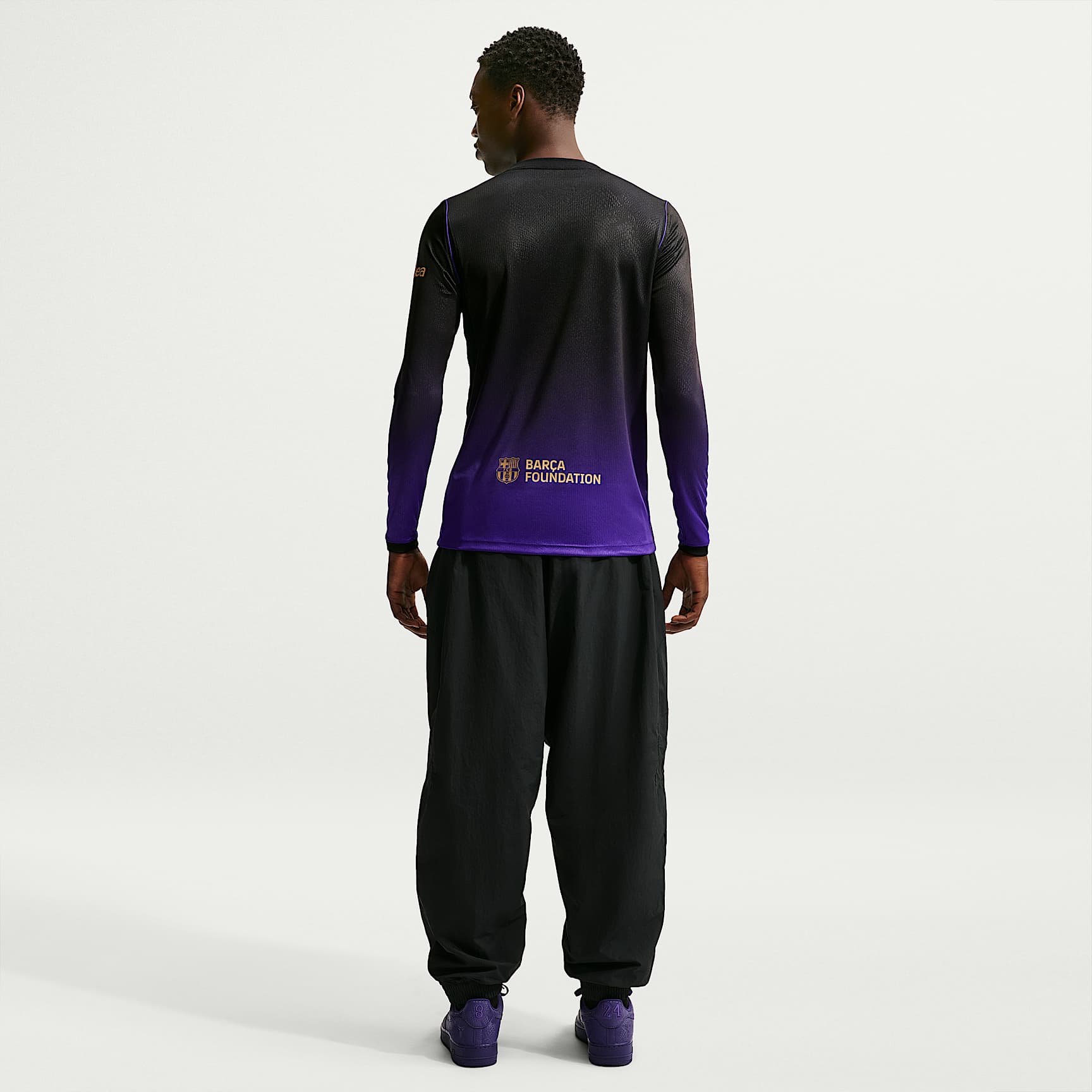 Camisa Manga Longa Nike Barcelona 2026/27 II