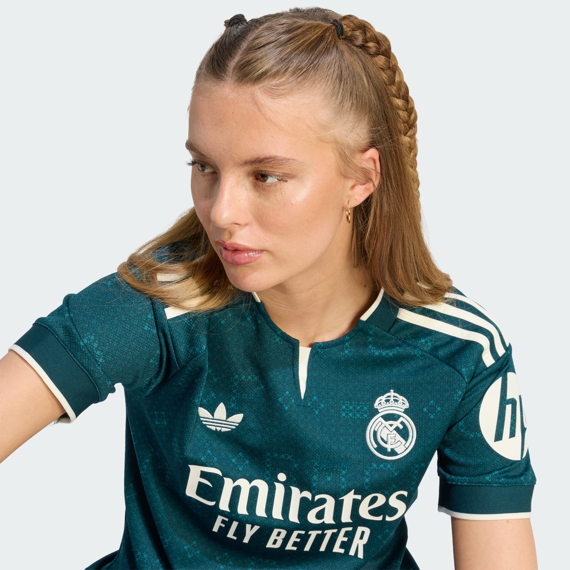 Camisa Feminina Adidas Real Madrid 2026/27 II