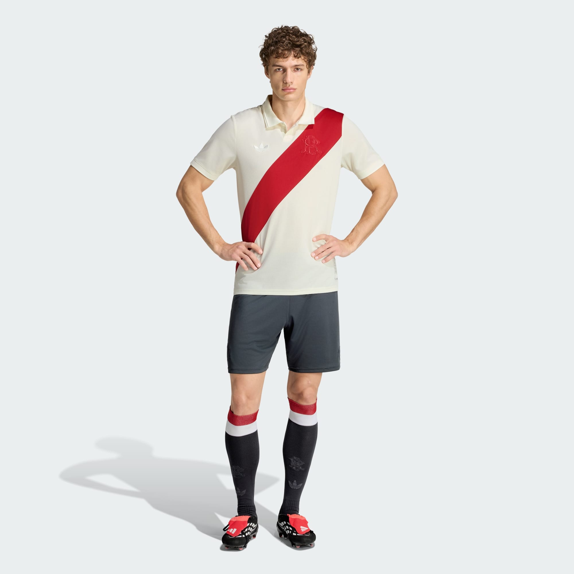 Camisa Adidas River Plate 2026/27 Edição Aniversário