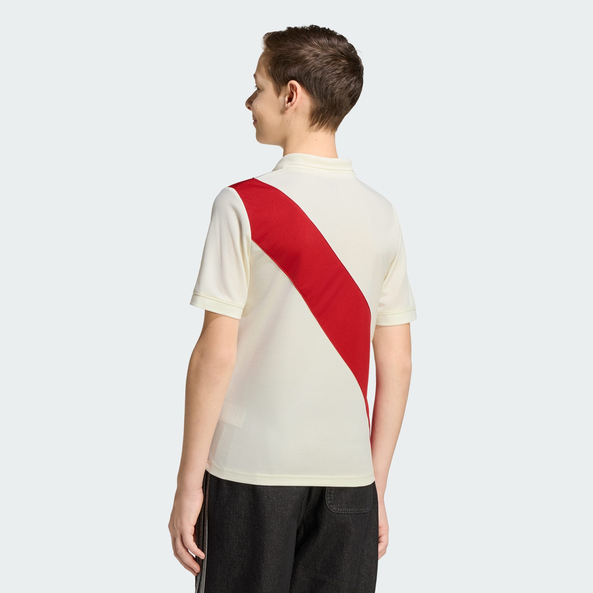 Conjunto Infantil Adidas River Plate 2026/27 Edição Aniversário