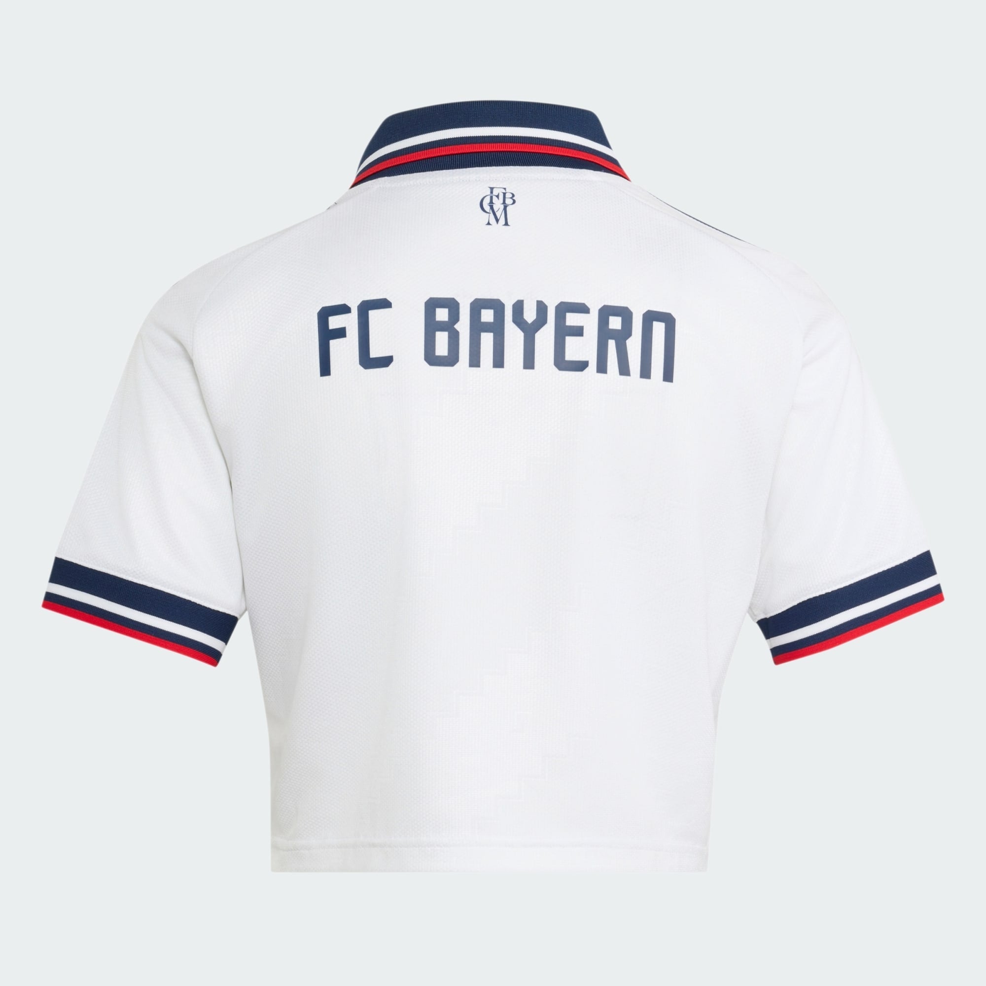 Camisa Feminina Cropped Adidas Bayern de Munique 2026/27 II