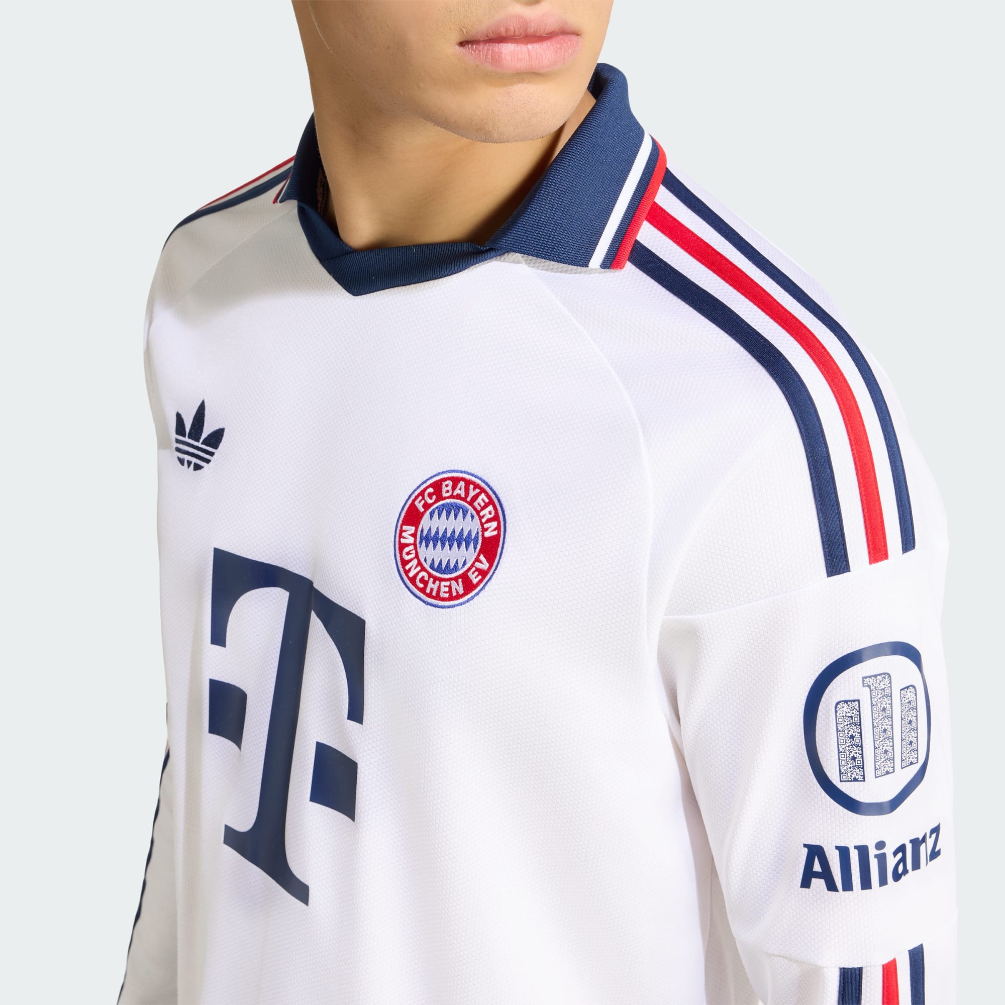 Camisa Manga Longa Adidas Bayern de Munique 2026/27 II