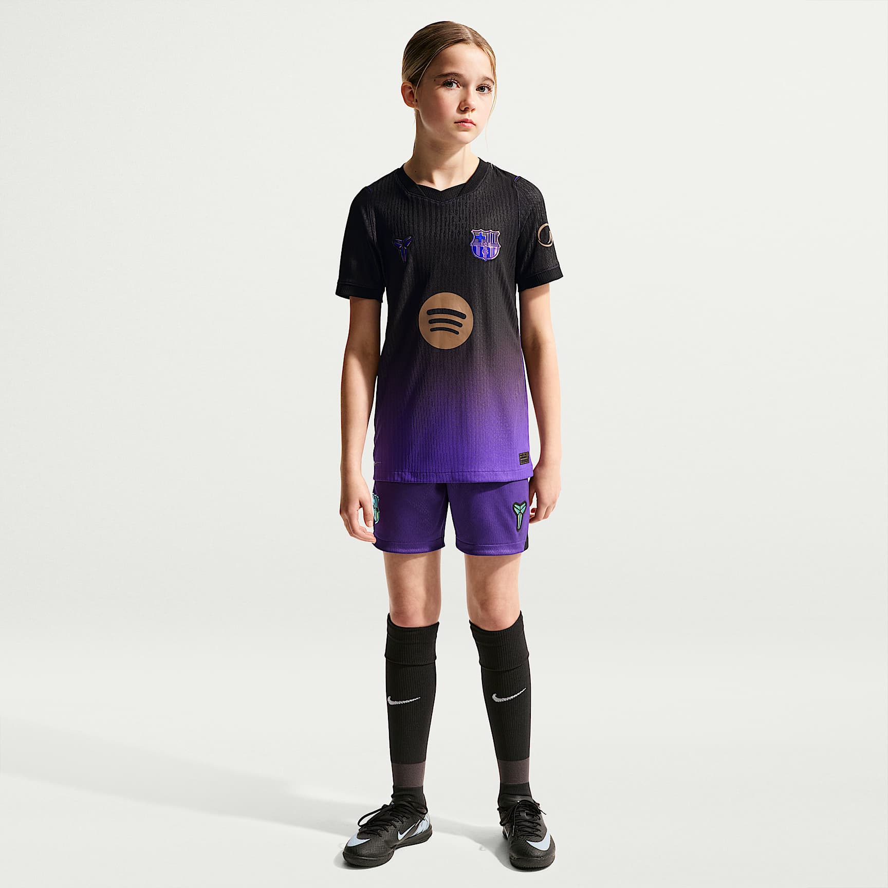 Camisa Infantil Nike Barcelona 2026/27 II Jogador