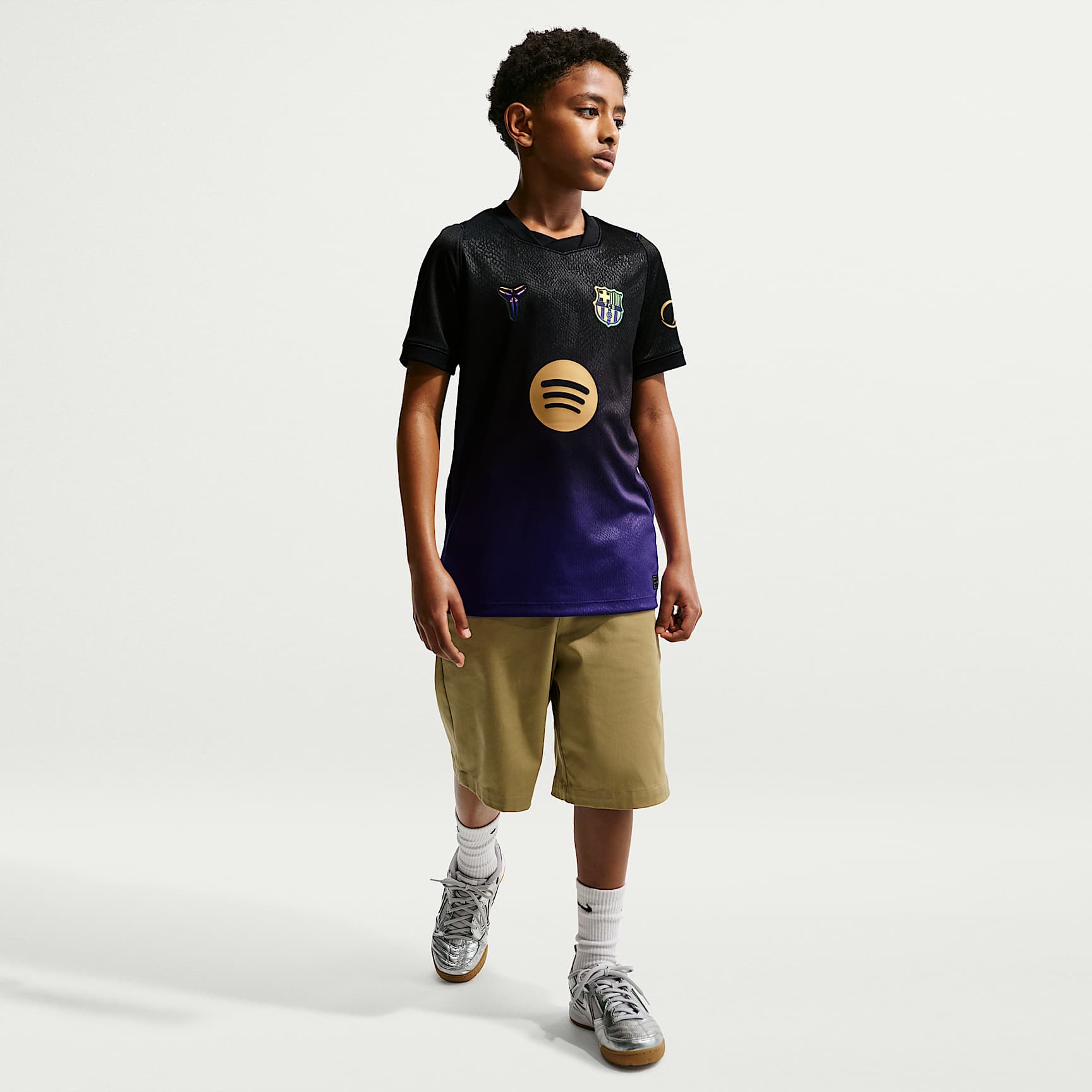 Conjunto Infantil Nike Barcelona 2026/27 II