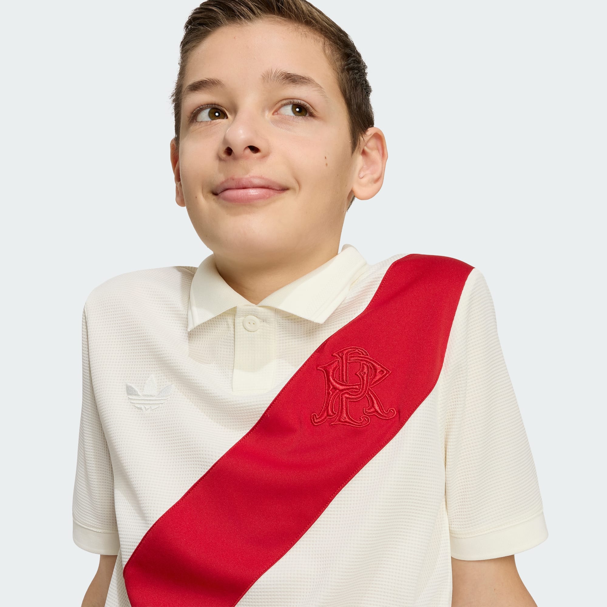 Conjunto Infantil Adidas River Plate 2026/27 Edição Aniversário