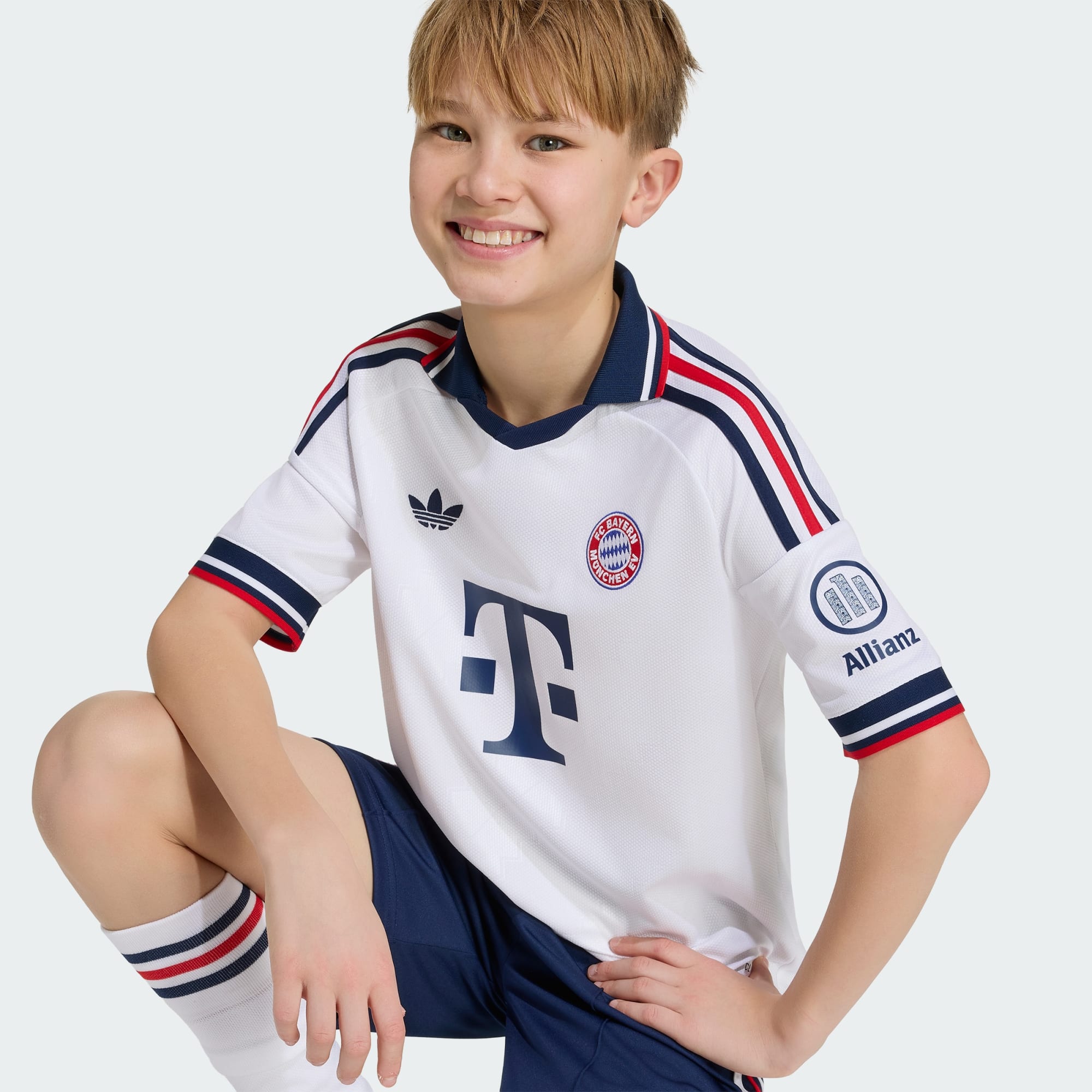 Conjunto Infantil Adidas Bayern de Munique 2026/27 II